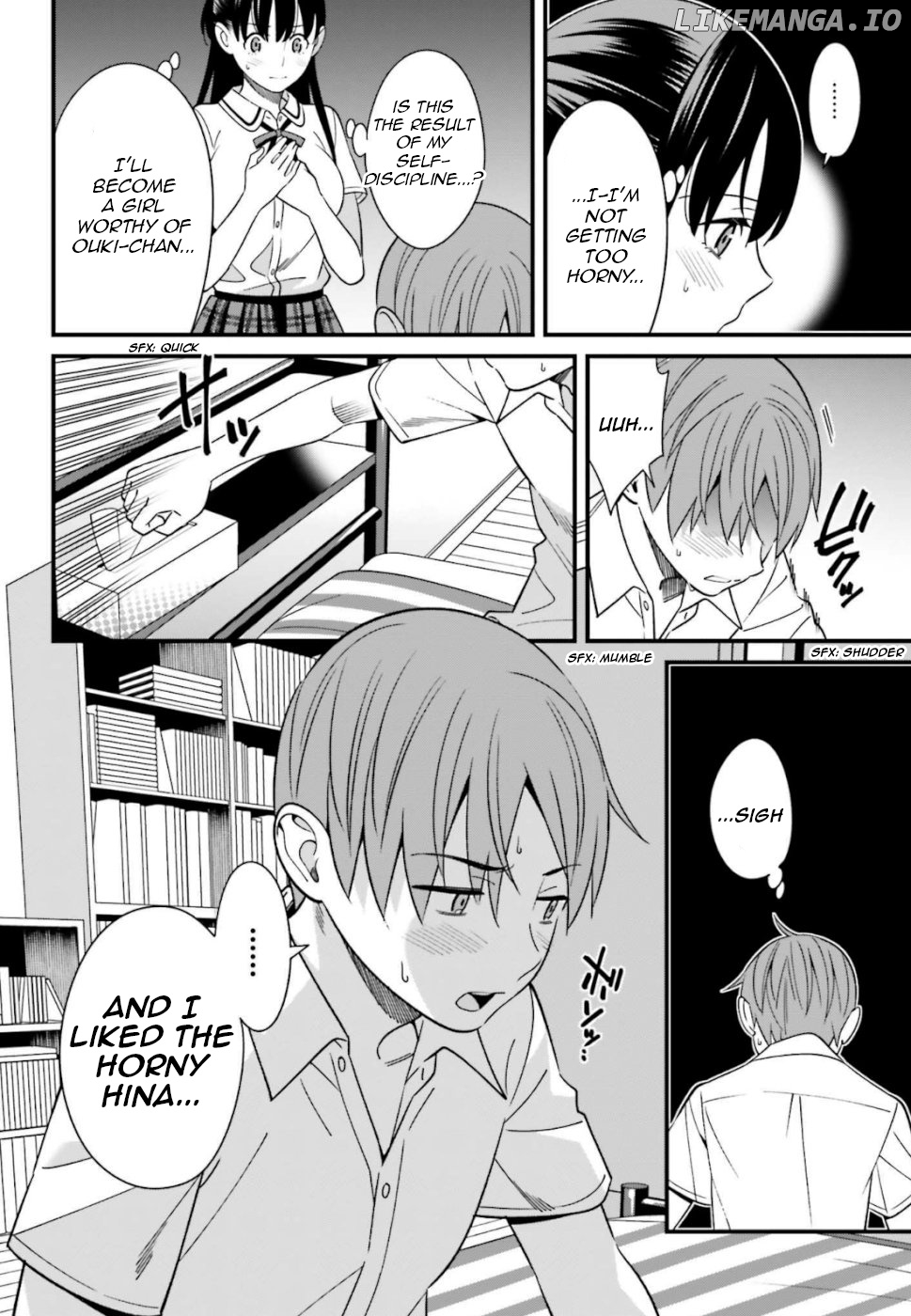 Hirasaka Hinako ga Ero Kawaii koto wo Ore dake ga Shitteiru chapter 7 - page 28