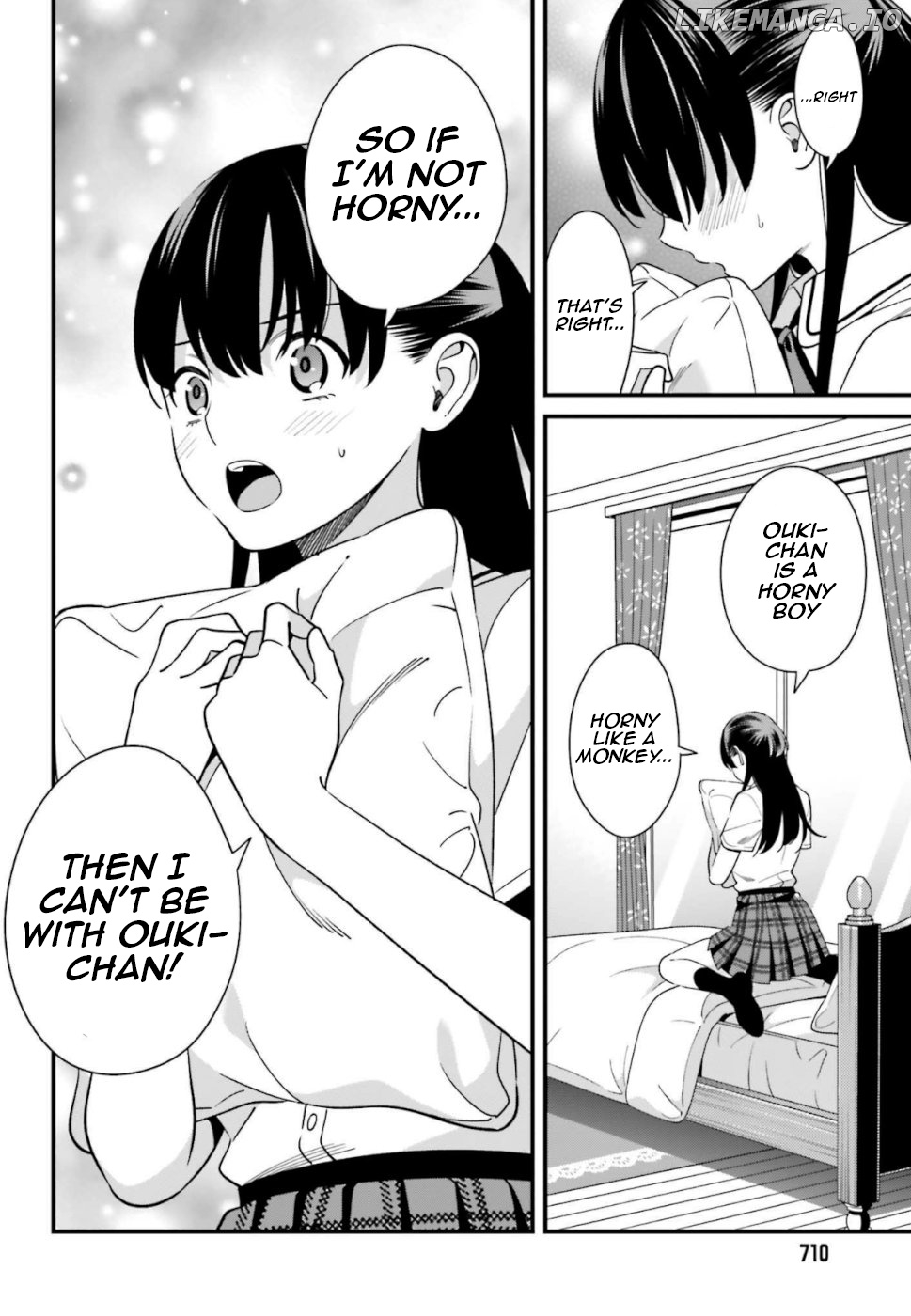Hirasaka Hinako ga Ero Kawaii koto wo Ore dake ga Shitteiru chapter 7 - page 30