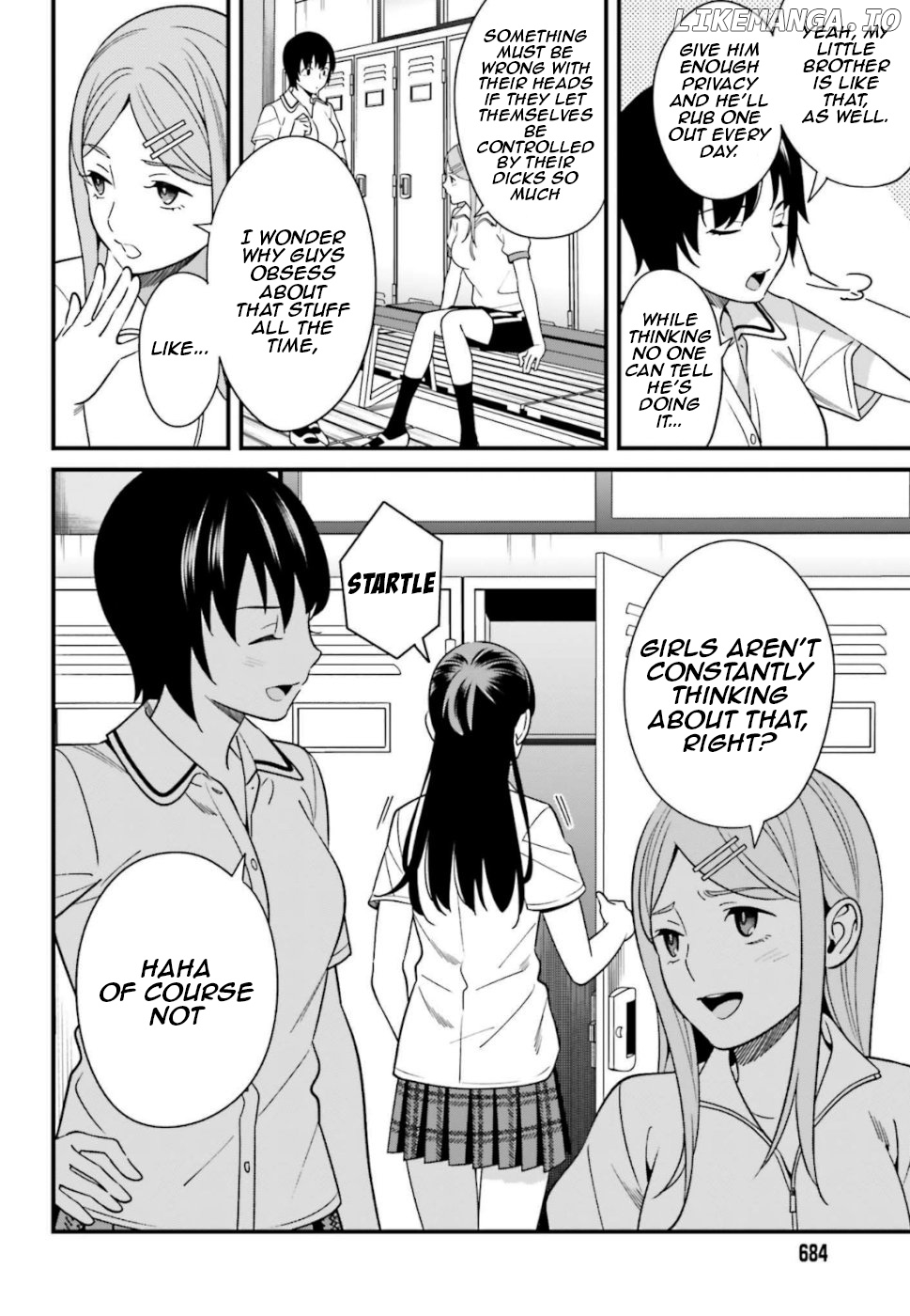 Hirasaka Hinako ga Ero Kawaii koto wo Ore dake ga Shitteiru chapter 7 - page 4