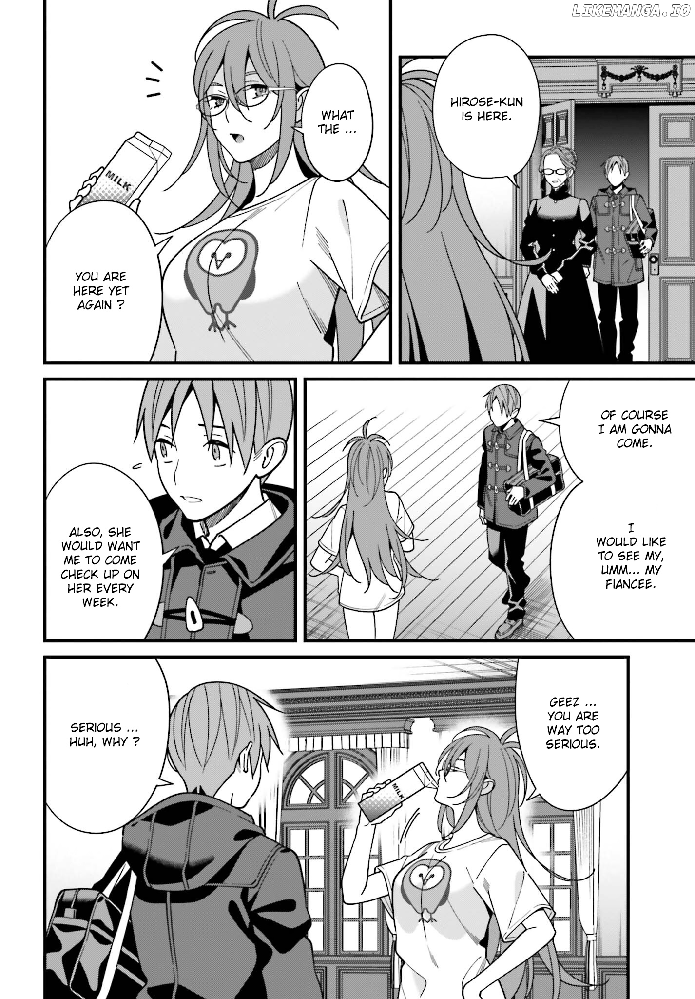 Hirasaka Hinako ga Ero Kawaii koto wo Ore dake ga Shitteiru chapter 44 - page 4