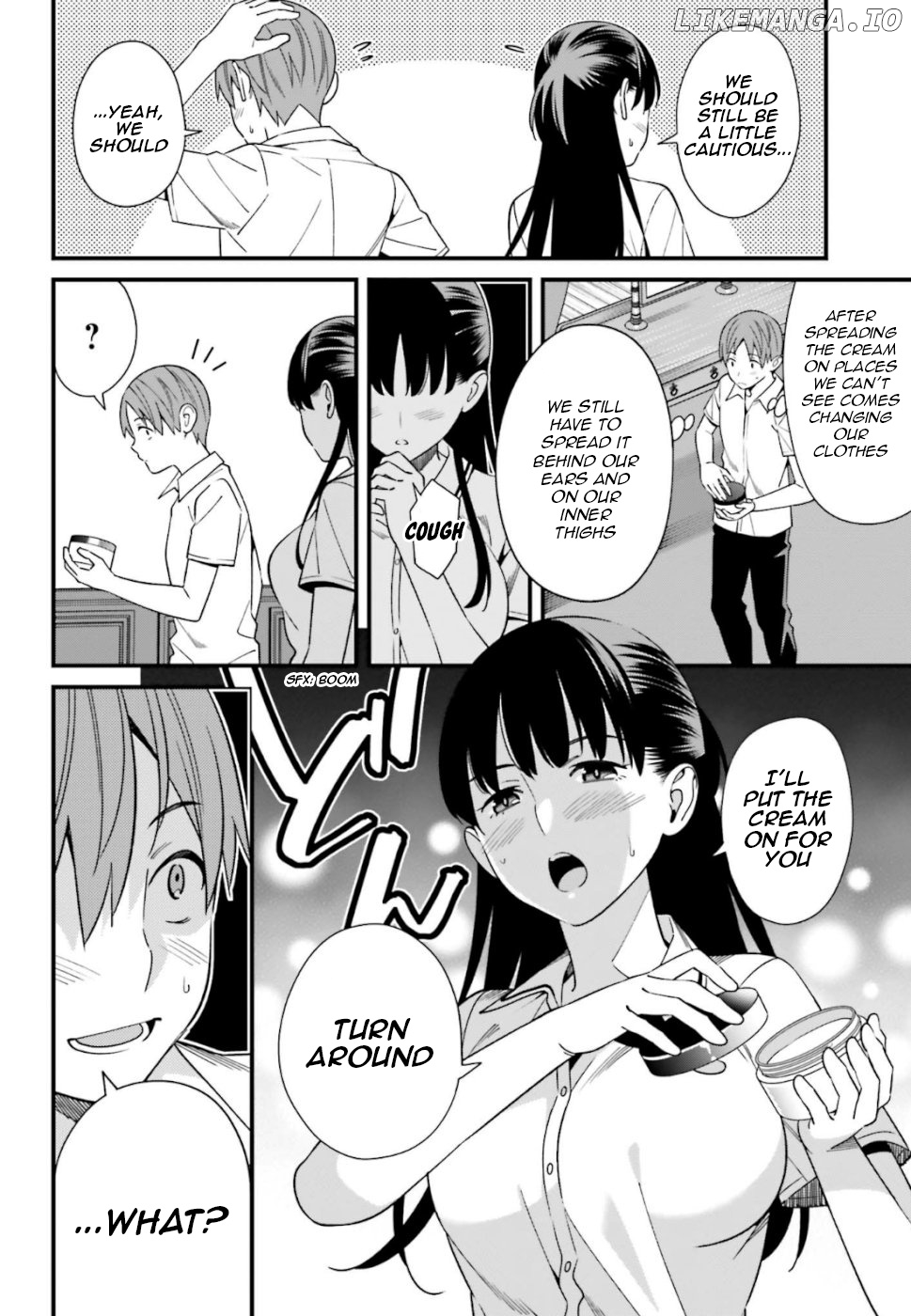 Hirasaka Hinako ga Ero Kawaii koto wo Ore dake ga Shitteiru chapter 6 - page 10