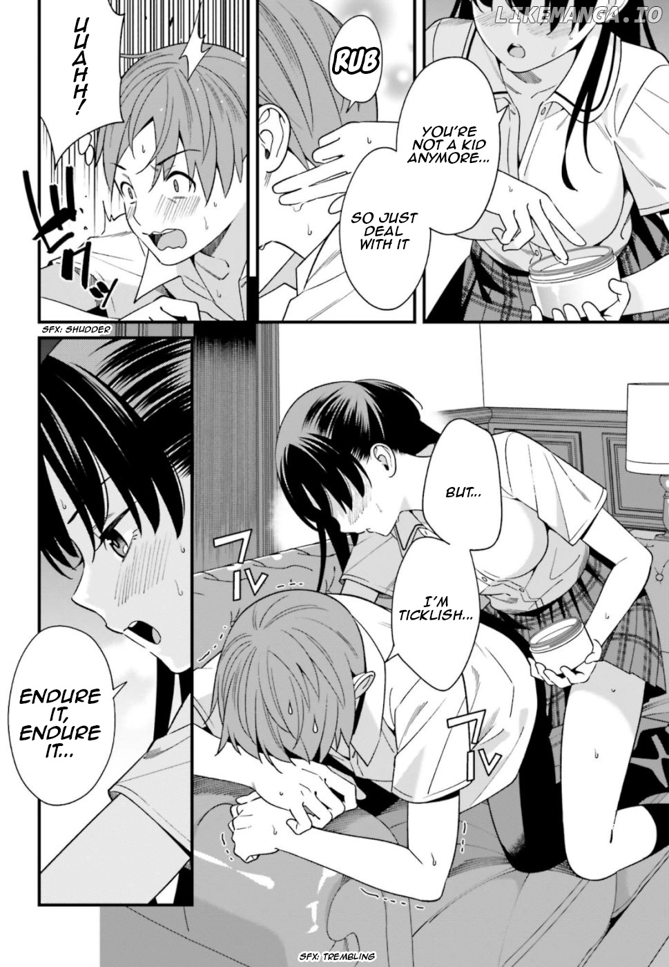 Hirasaka Hinako ga Ero Kawaii koto wo Ore dake ga Shitteiru chapter 6 - page 12