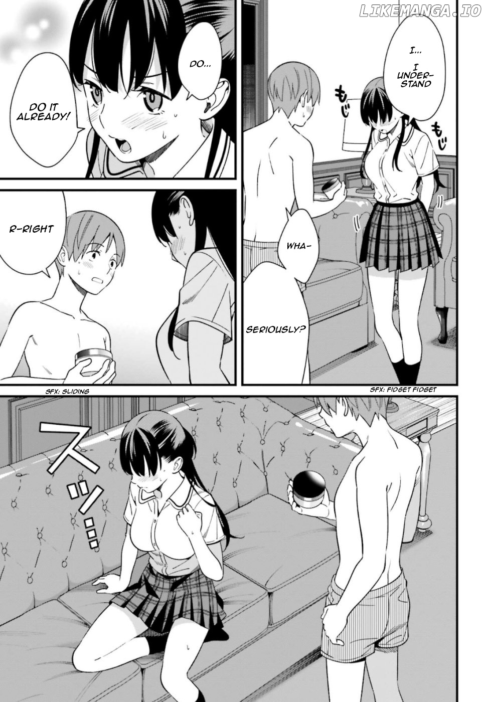 Hirasaka Hinako ga Ero Kawaii koto wo Ore dake ga Shitteiru chapter 6 - page 17