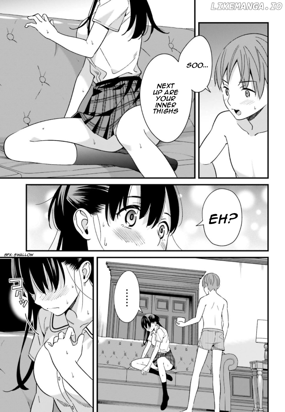 Hirasaka Hinako ga Ero Kawaii koto wo Ore dake ga Shitteiru chapter 6 - page 23