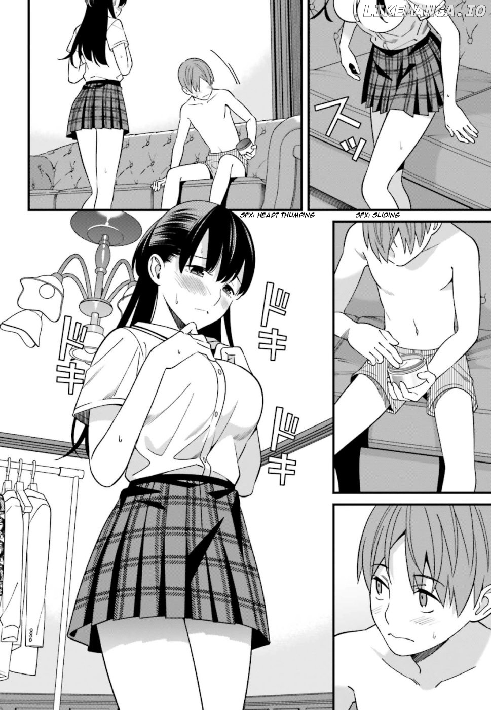 Hirasaka Hinako ga Ero Kawaii koto wo Ore dake ga Shitteiru chapter 6 - page 24