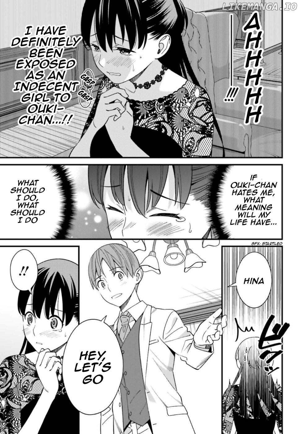 Hirasaka Hinako ga Ero Kawaii koto wo Ore dake ga Shitteiru chapter 6 - page 29