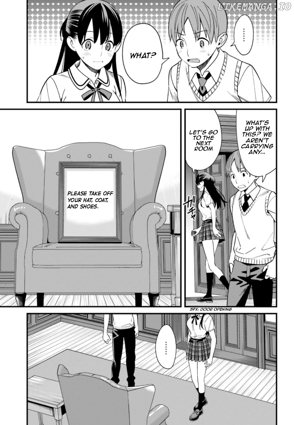 Hirasaka Hinako ga Ero Kawaii koto wo Ore dake ga Shitteiru chapter 6 - page 5