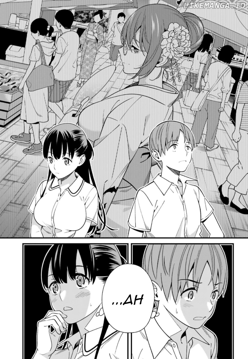 Hirasaka Hinako ga Ero Kawaii koto wo Ore dake ga Shitteiru chapter 6 - page 9