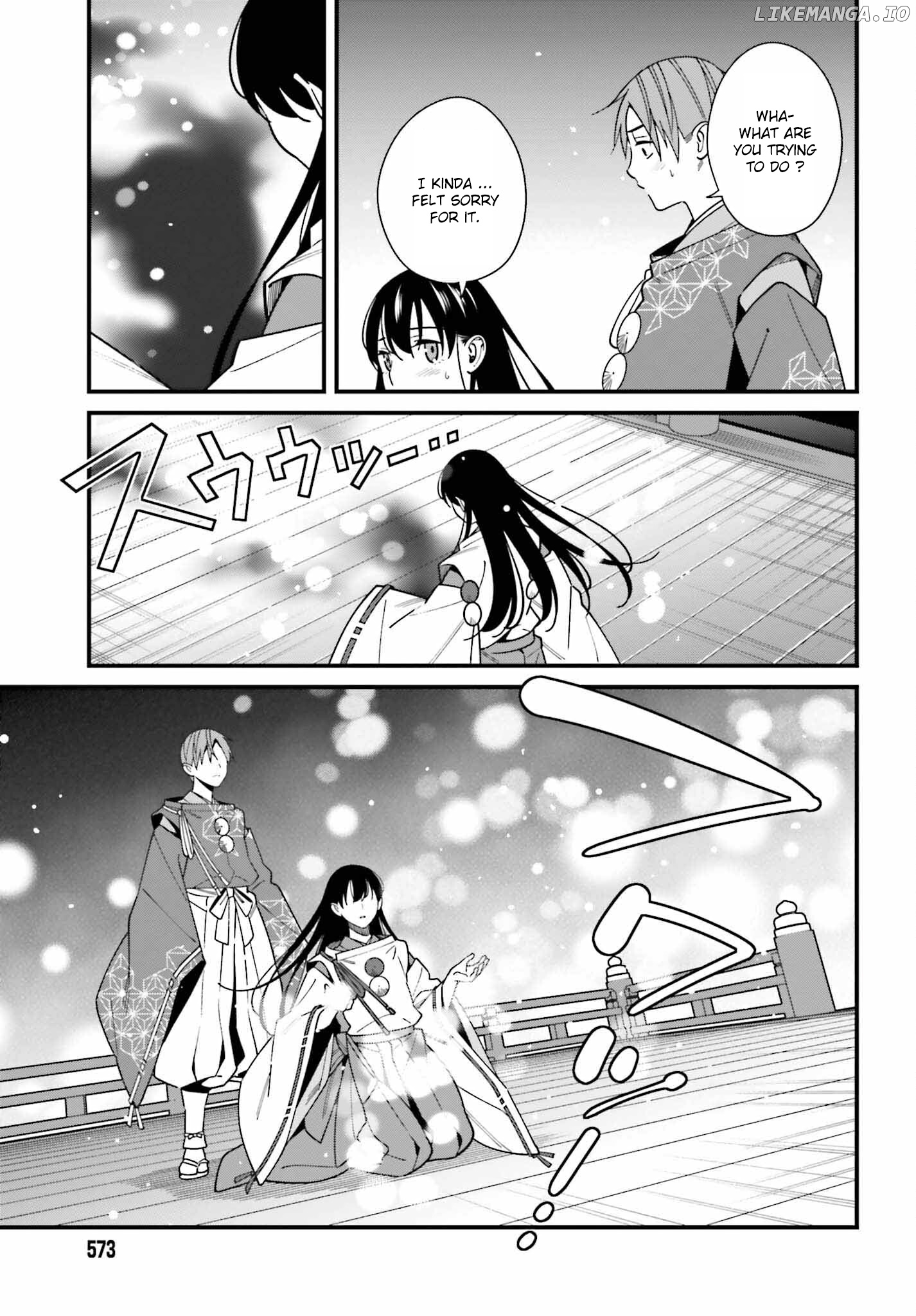 Hirasaka Hinako ga Ero Kawaii koto wo Ore dake ga Shitteiru chapter 43 - page 11
