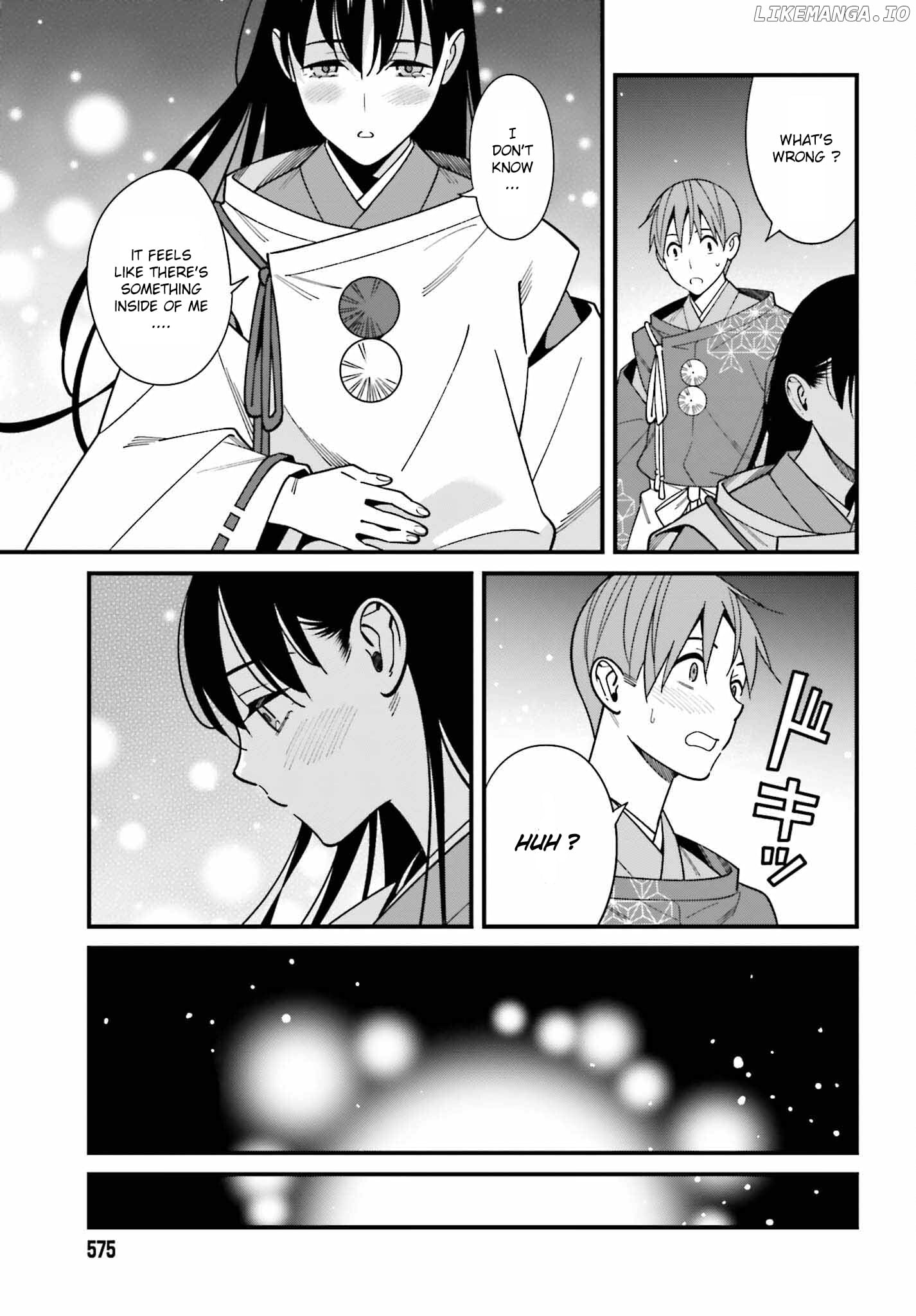 Hirasaka Hinako ga Ero Kawaii koto wo Ore dake ga Shitteiru chapter 43 - page 13