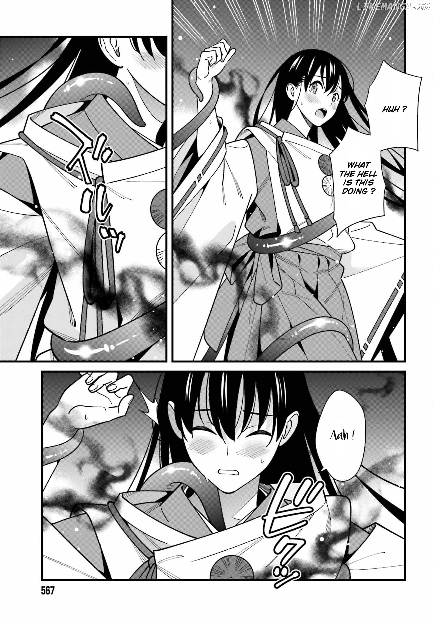 Hirasaka Hinako ga Ero Kawaii koto wo Ore dake ga Shitteiru chapter 43 - page 5