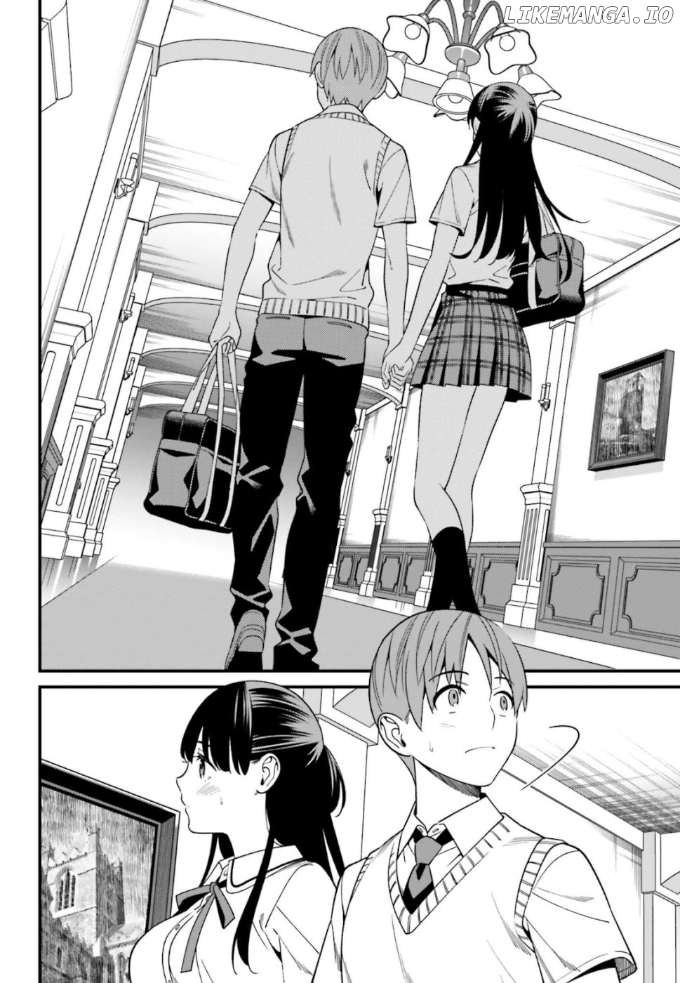 Hirasaka Hinako ga Ero Kawaii koto wo Ore dake ga Shitteiru chapter 5 - page 10