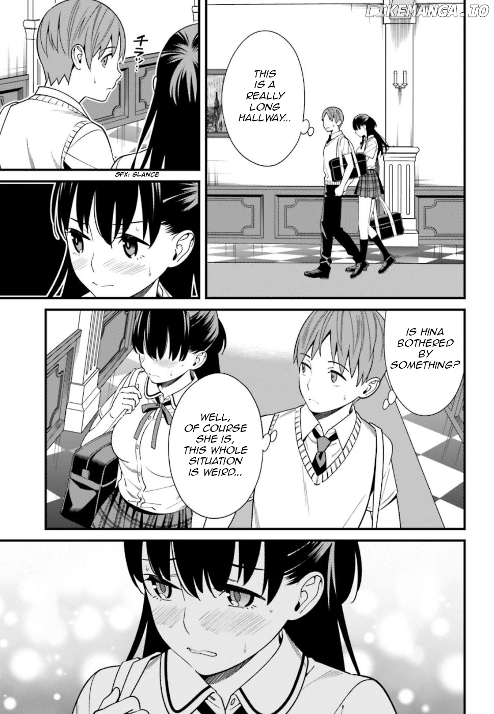 Hirasaka Hinako ga Ero Kawaii koto wo Ore dake ga Shitteiru chapter 5 - page 11