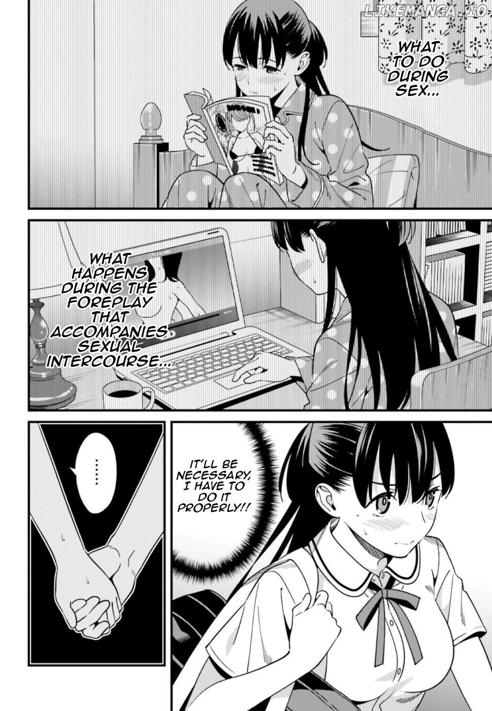 Hirasaka Hinako ga Ero Kawaii koto wo Ore dake ga Shitteiru chapter 5 - page 16