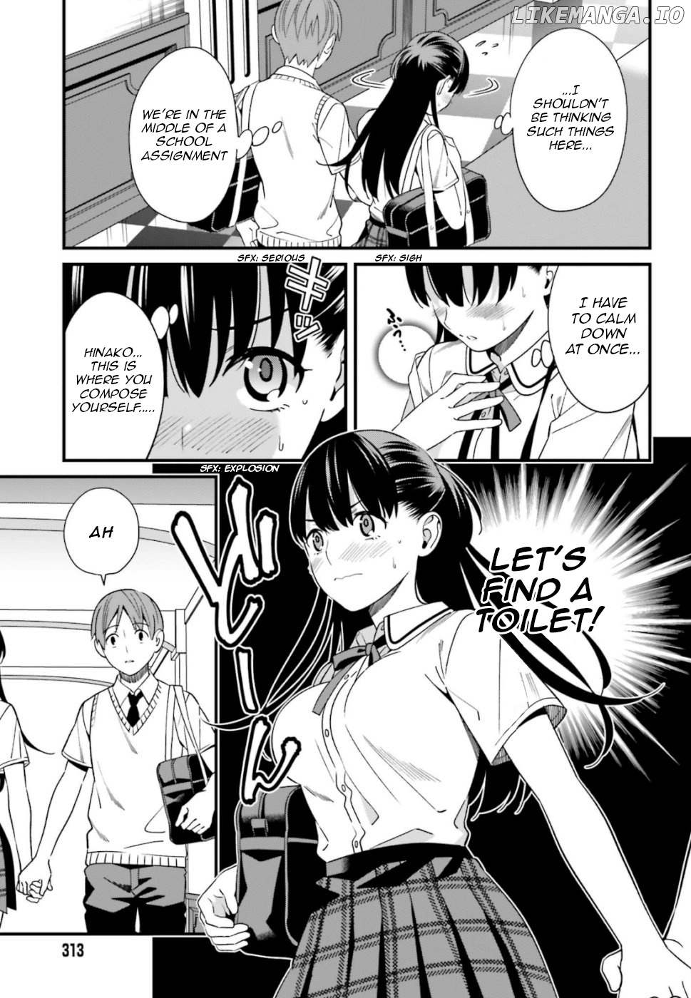 Hirasaka Hinako ga Ero Kawaii koto wo Ore dake ga Shitteiru chapter 5 - page 17