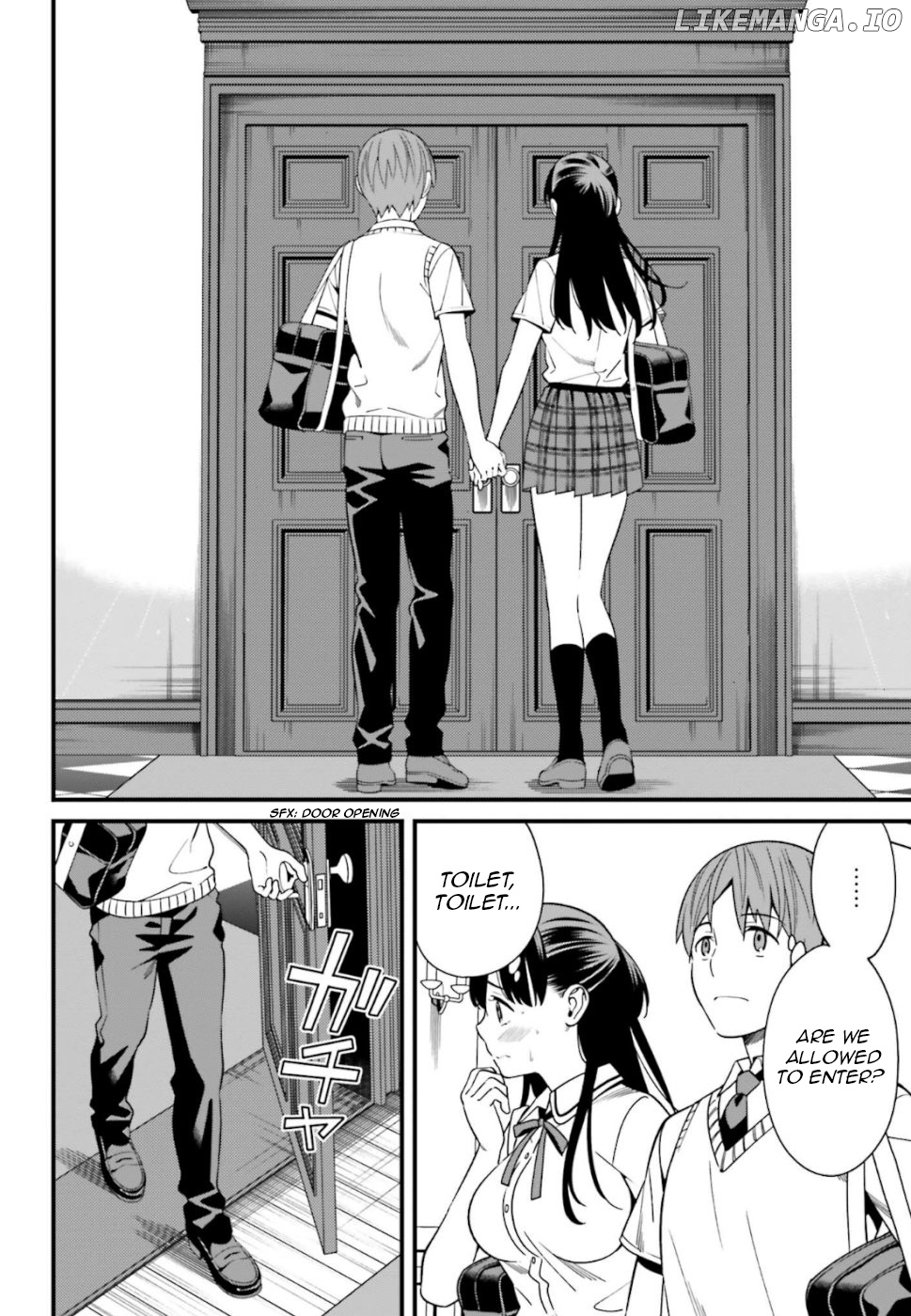 Hirasaka Hinako ga Ero Kawaii koto wo Ore dake ga Shitteiru chapter 5 - page 18