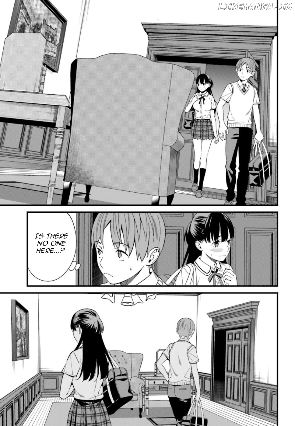 Hirasaka Hinako ga Ero Kawaii koto wo Ore dake ga Shitteiru chapter 5 - page 19