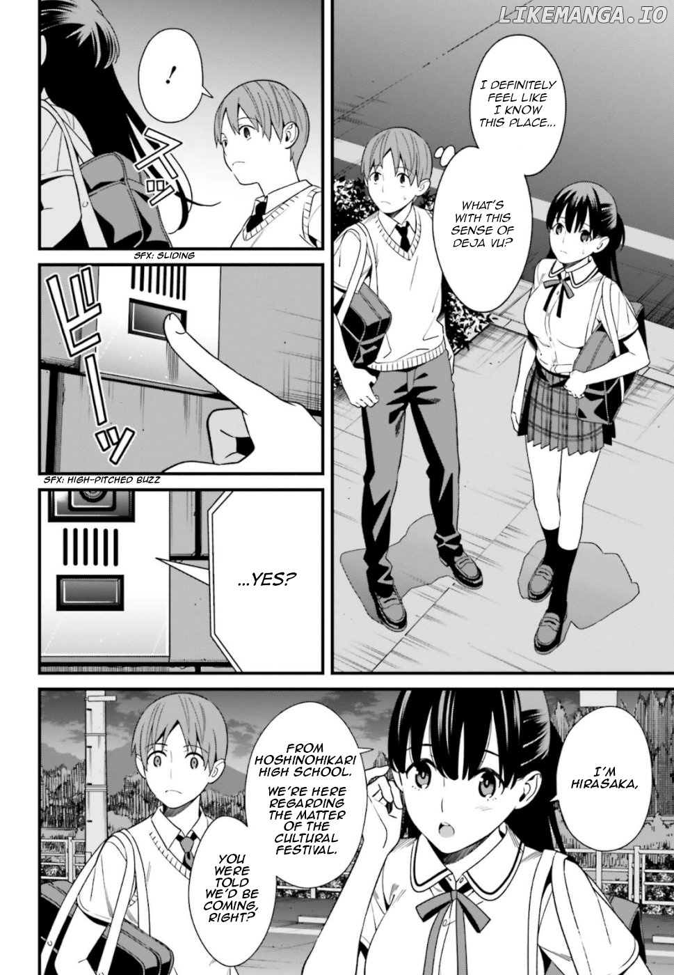 Hirasaka Hinako ga Ero Kawaii koto wo Ore dake ga Shitteiru chapter 5 - page 2