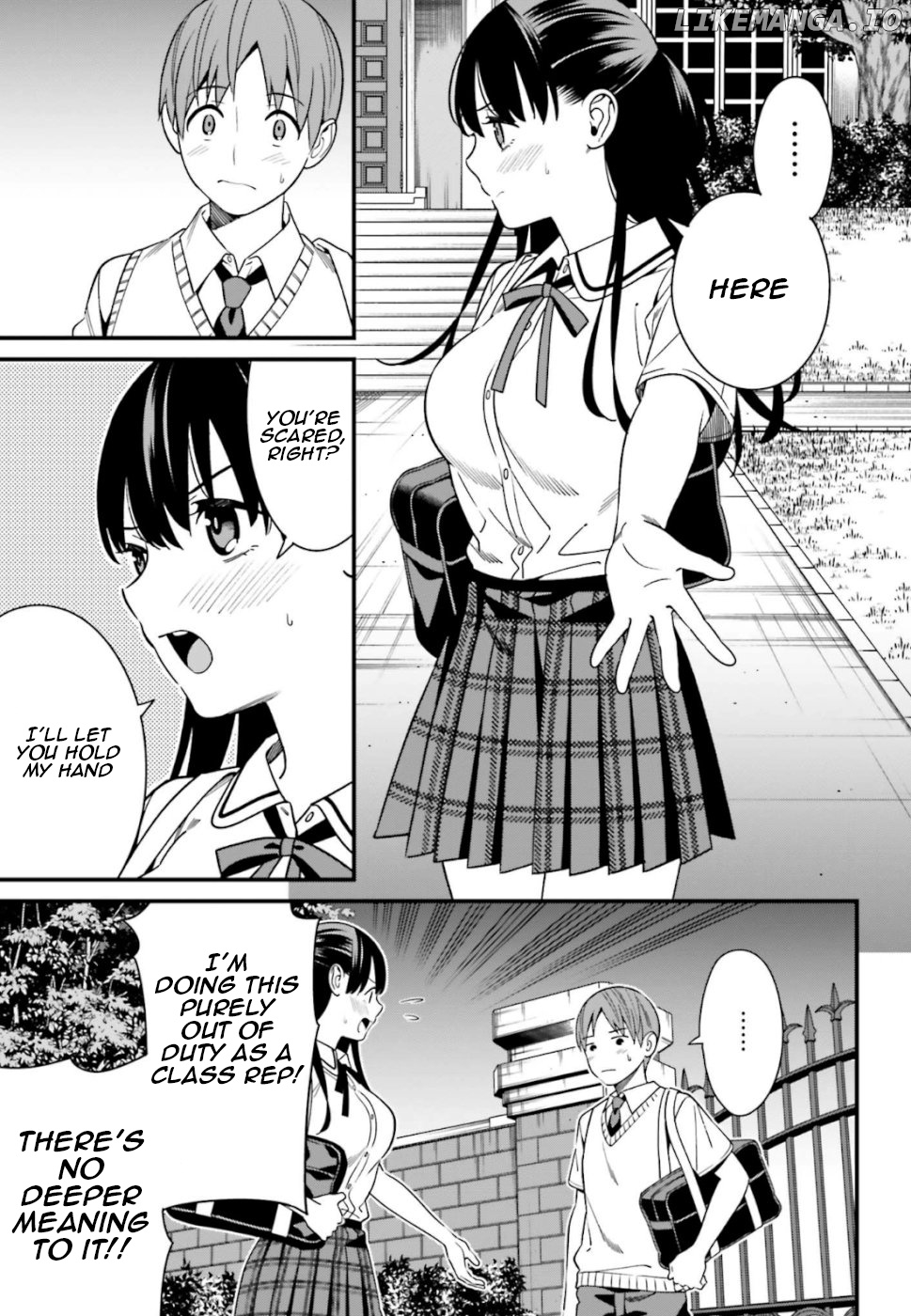 Hirasaka Hinako ga Ero Kawaii koto wo Ore dake ga Shitteiru chapter 5 - page 5