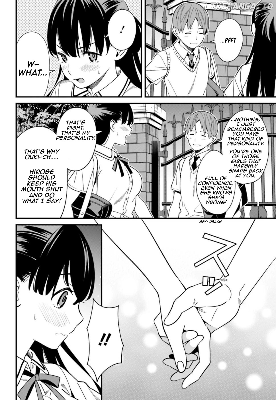 Hirasaka Hinako ga Ero Kawaii koto wo Ore dake ga Shitteiru chapter 5 - page 6