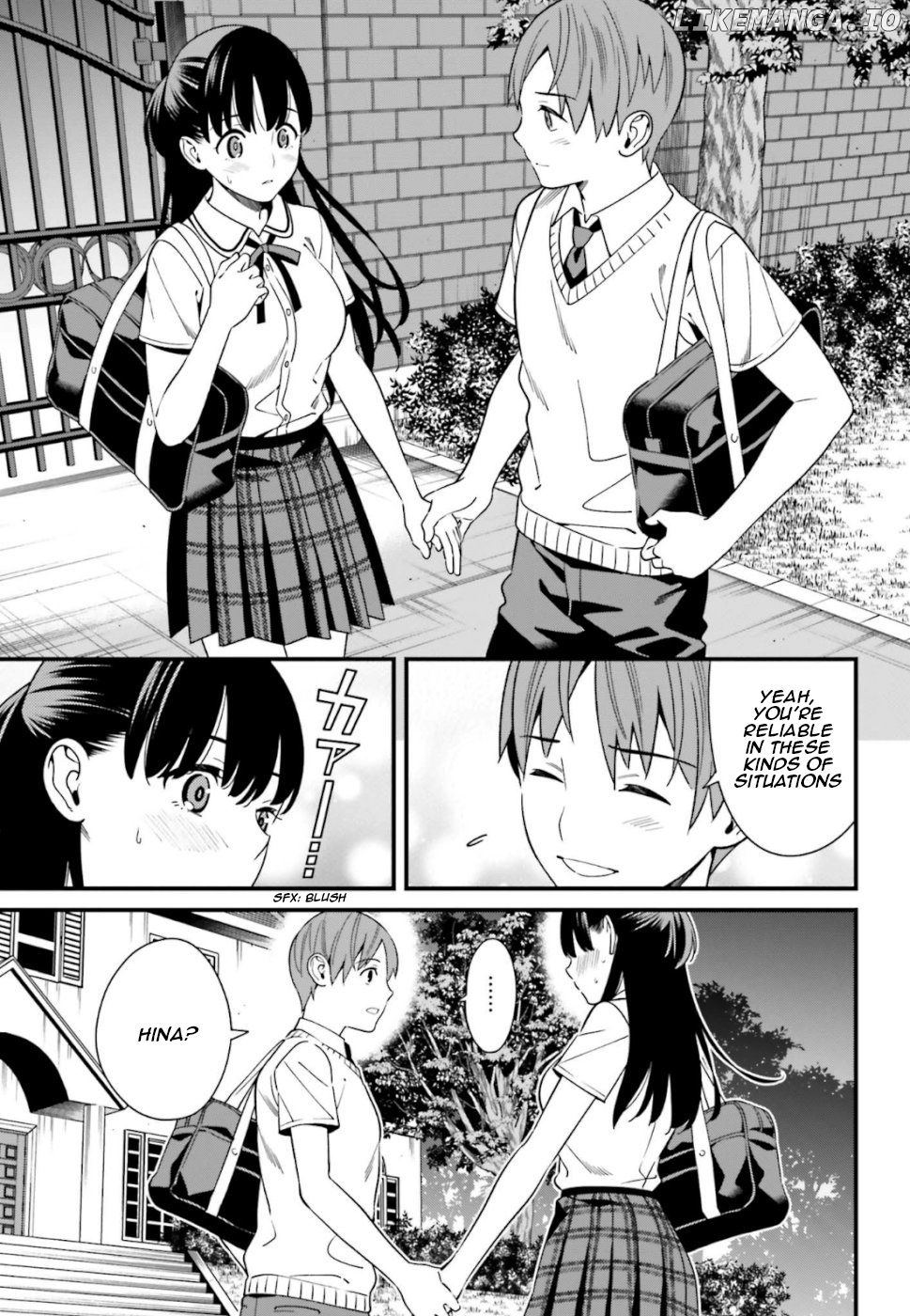 Hirasaka Hinako ga Ero Kawaii koto wo Ore dake ga Shitteiru chapter 5 - page 7