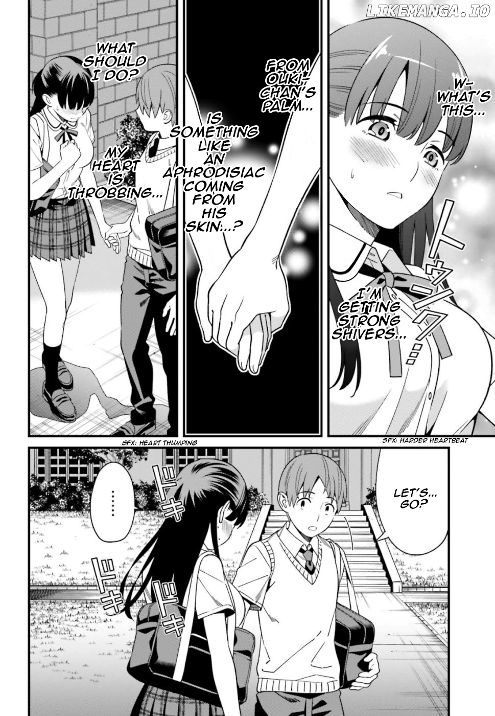 Hirasaka Hinako ga Ero Kawaii koto wo Ore dake ga Shitteiru chapter 5 - page 8