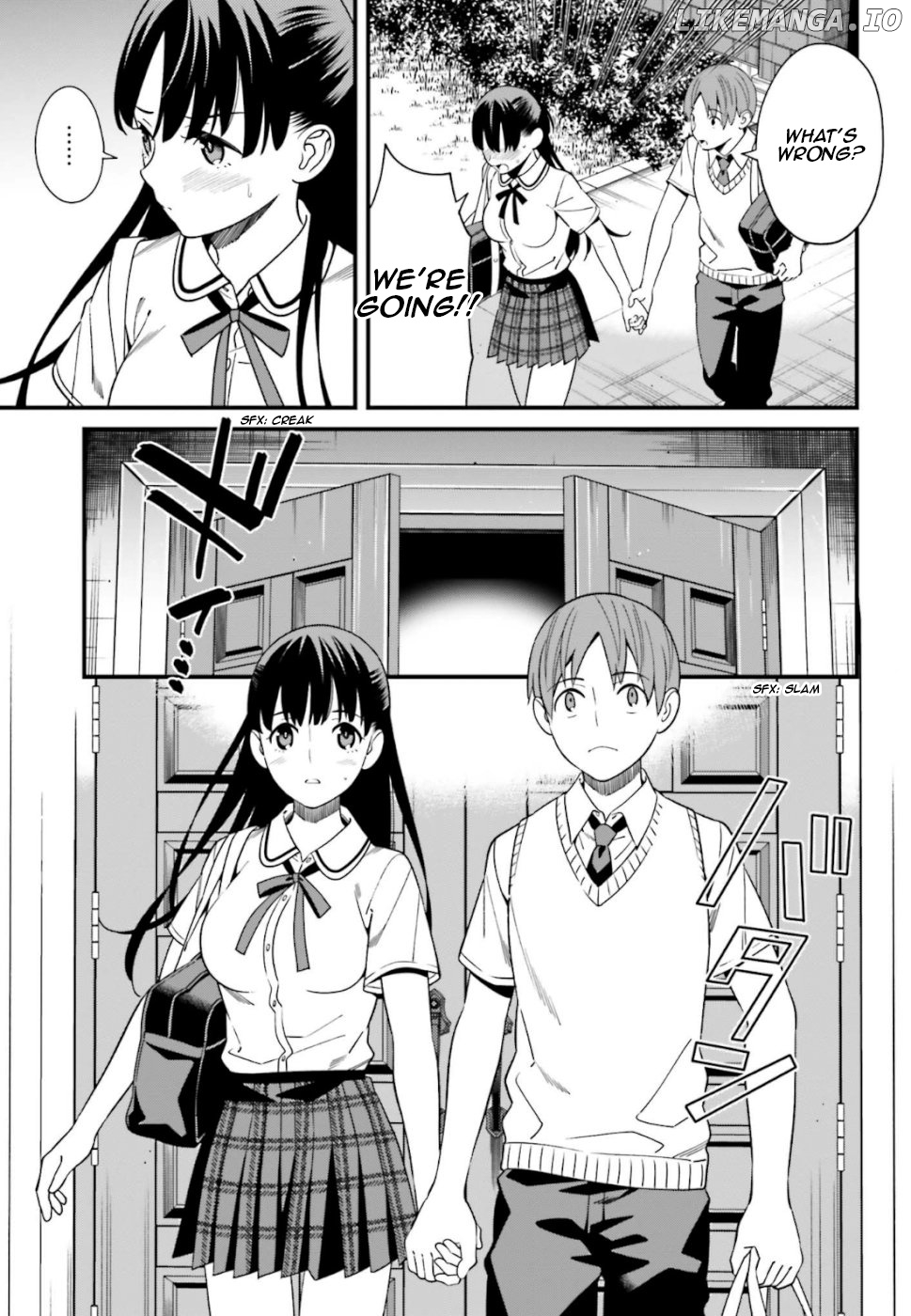 Hirasaka Hinako ga Ero Kawaii koto wo Ore dake ga Shitteiru chapter 5 - page 9