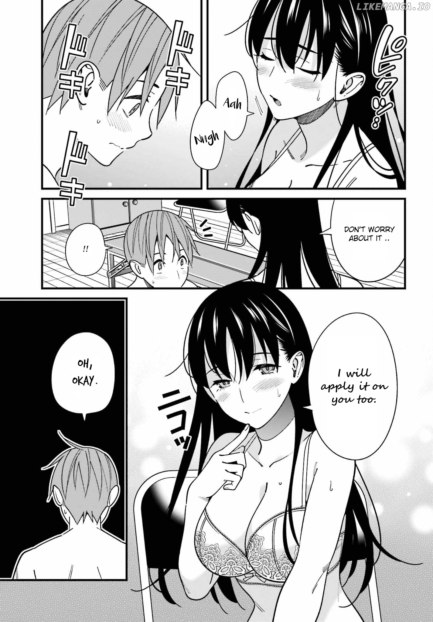 Hirasaka Hinako ga Ero Kawaii koto wo Ore dake ga Shitteiru chapter 42 - page 13