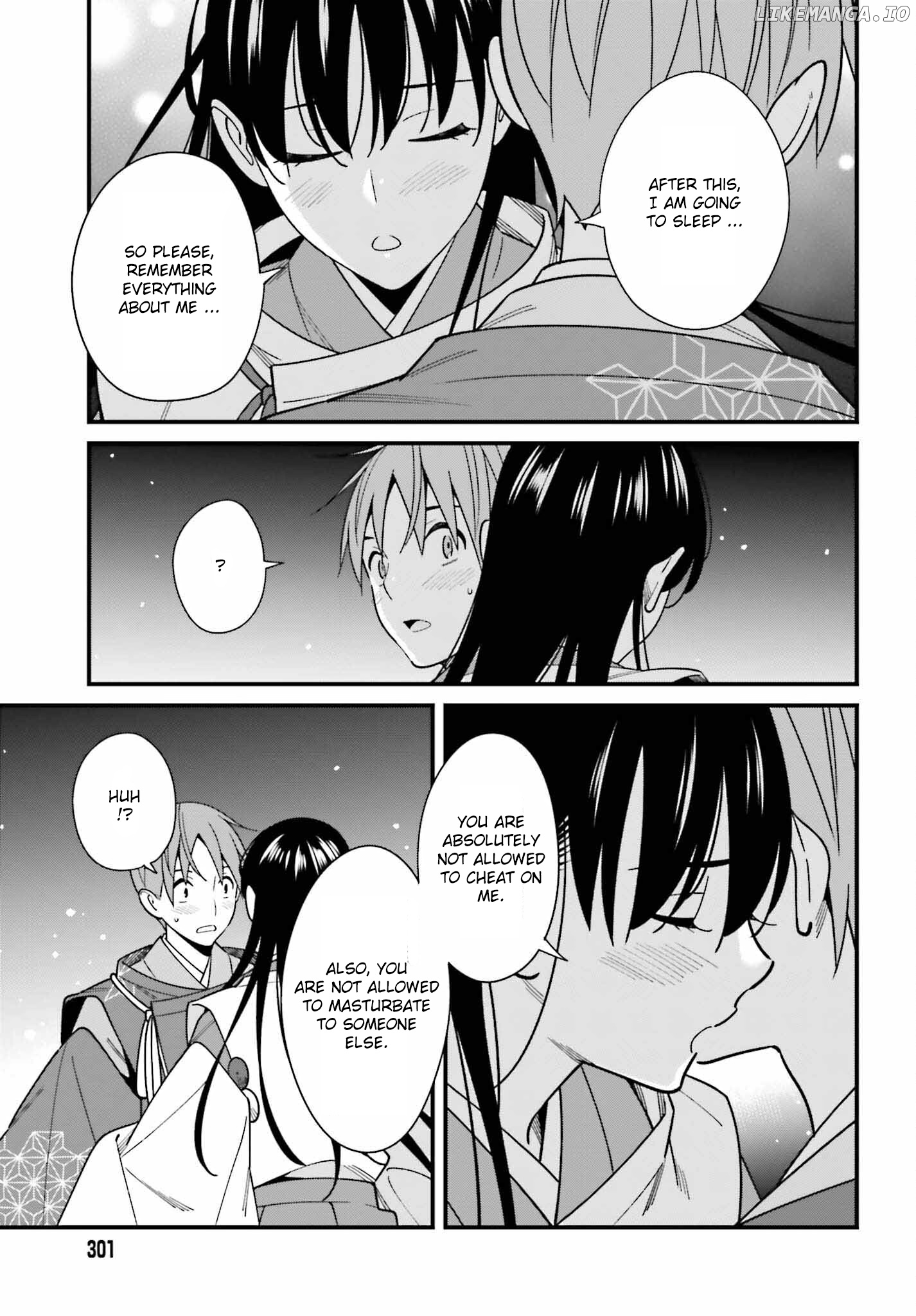 Hirasaka Hinako ga Ero Kawaii koto wo Ore dake ga Shitteiru chapter 42 - page 17