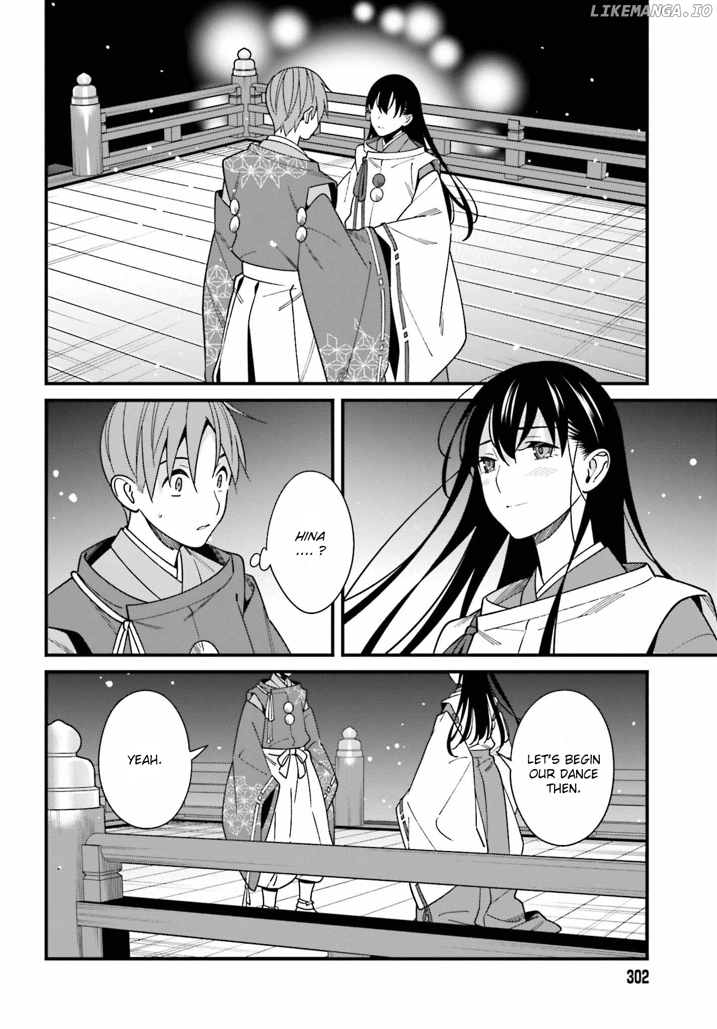 Hirasaka Hinako ga Ero Kawaii koto wo Ore dake ga Shitteiru chapter 42 - page 18