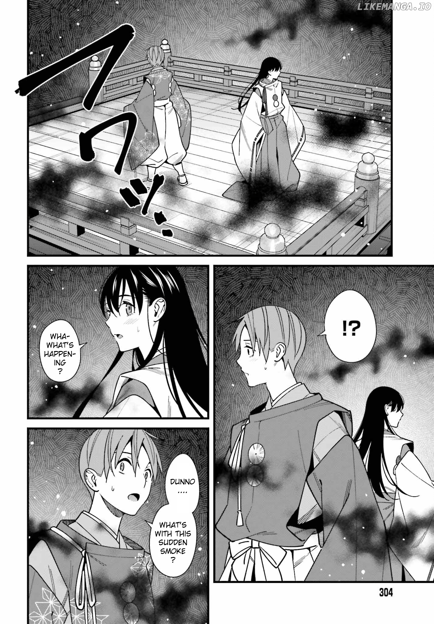 Hirasaka Hinako ga Ero Kawaii koto wo Ore dake ga Shitteiru chapter 42 - page 20