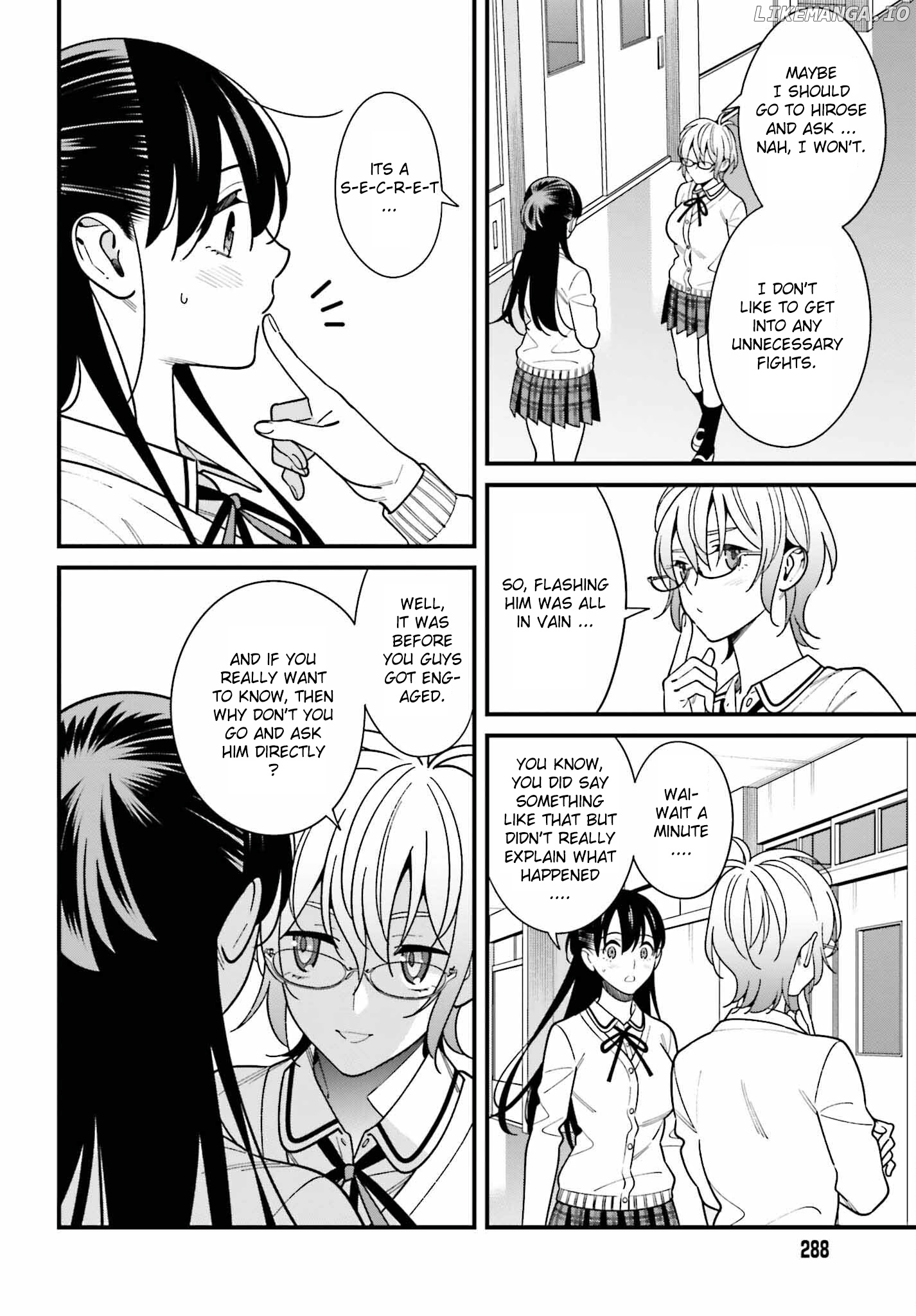 Hirasaka Hinako ga Ero Kawaii koto wo Ore dake ga Shitteiru chapter 42 - page 4