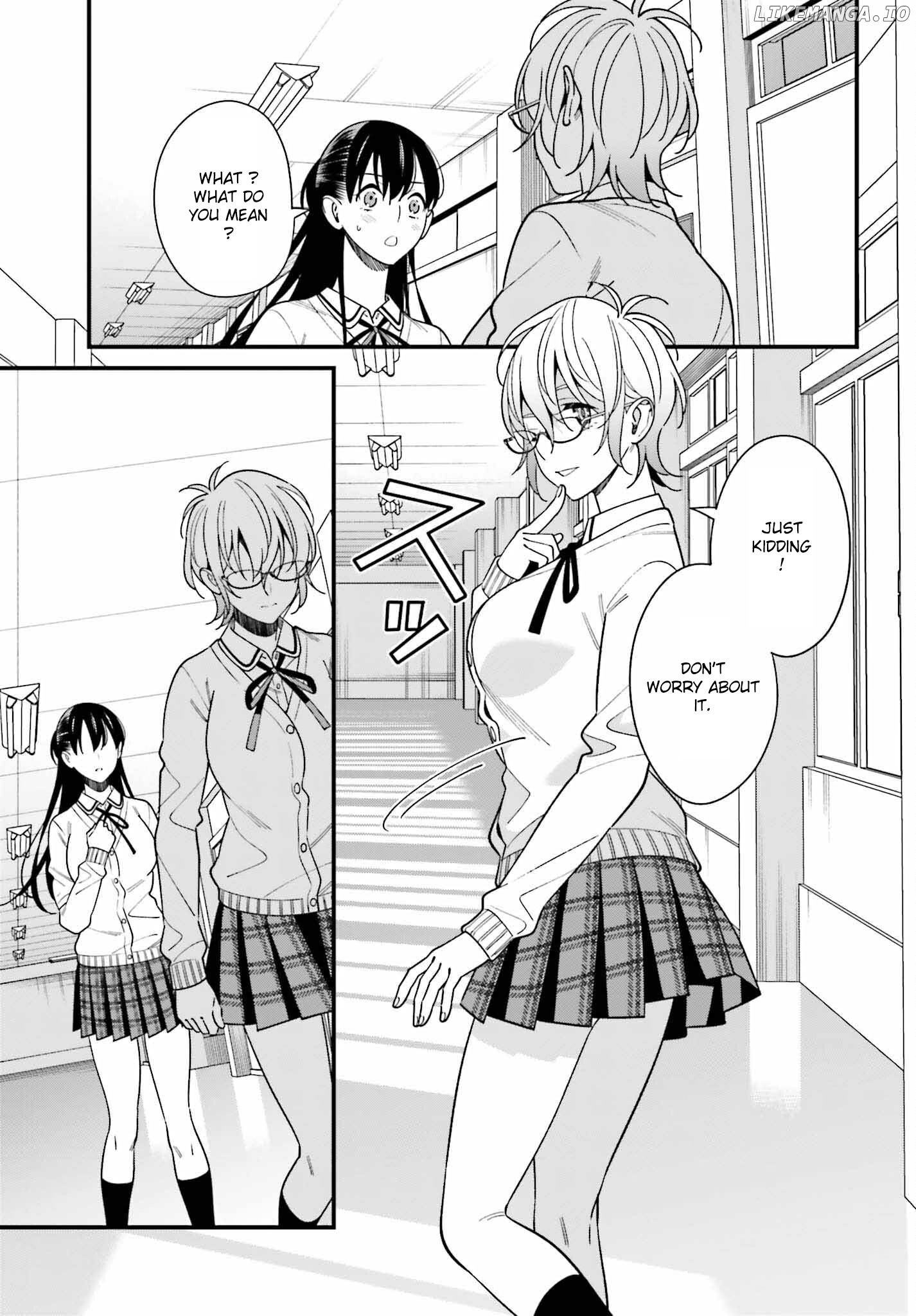 Hirasaka Hinako ga Ero Kawaii koto wo Ore dake ga Shitteiru chapter 42 - page 5