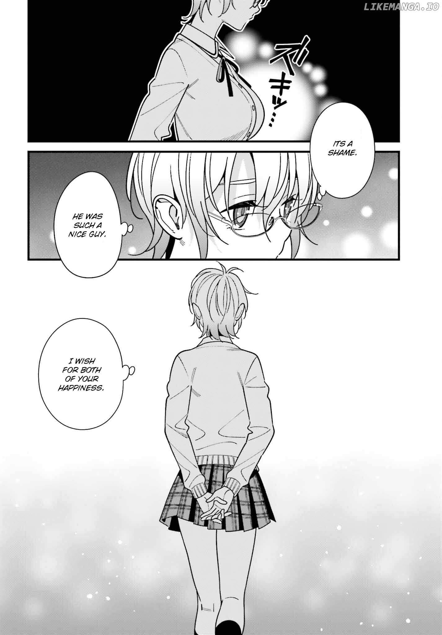 Hirasaka Hinako ga Ero Kawaii koto wo Ore dake ga Shitteiru chapter 42 - page 6