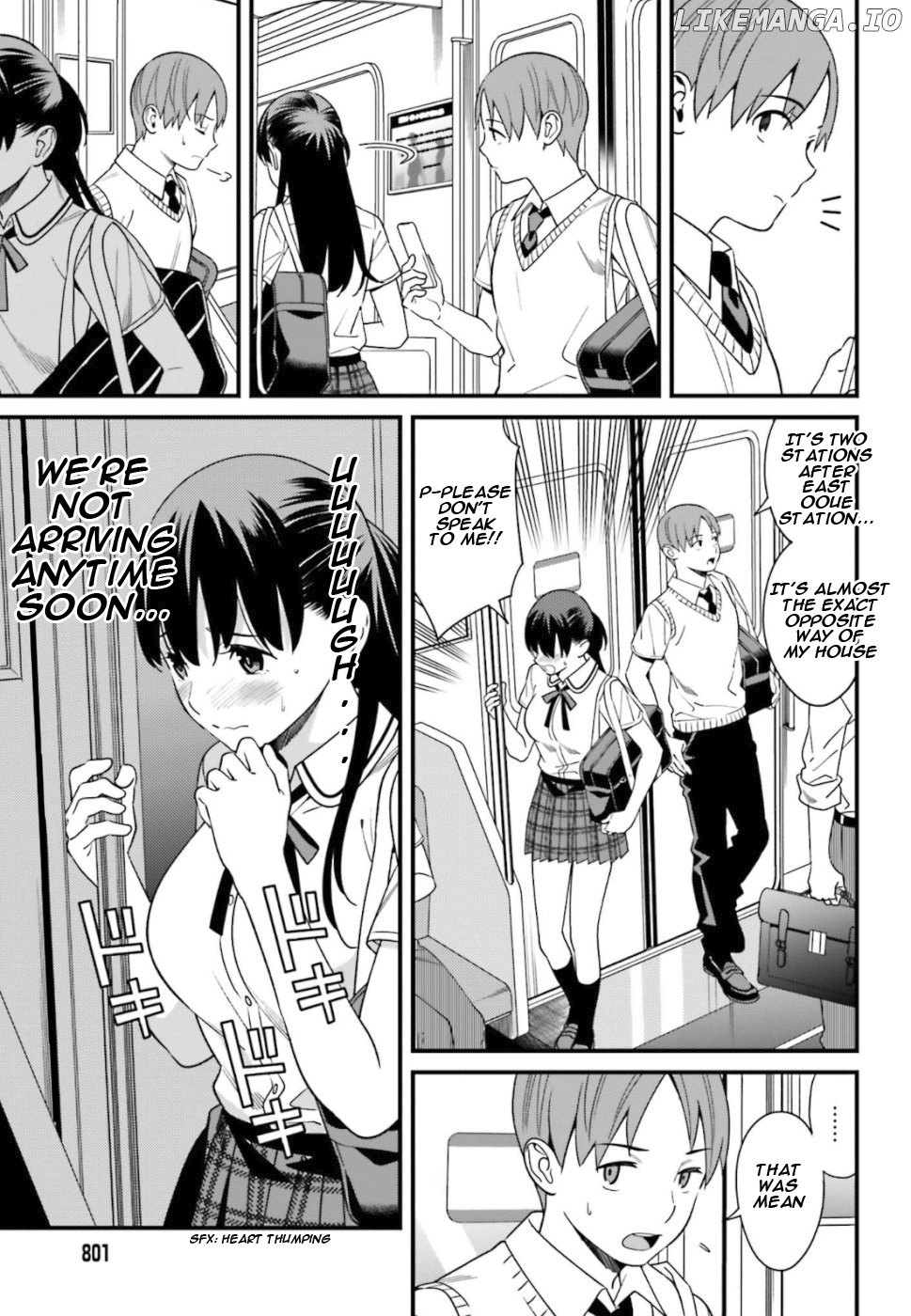 Hirasaka Hinako ga Ero Kawaii koto wo Ore dake ga Shitteiru chapter 4 - page 11