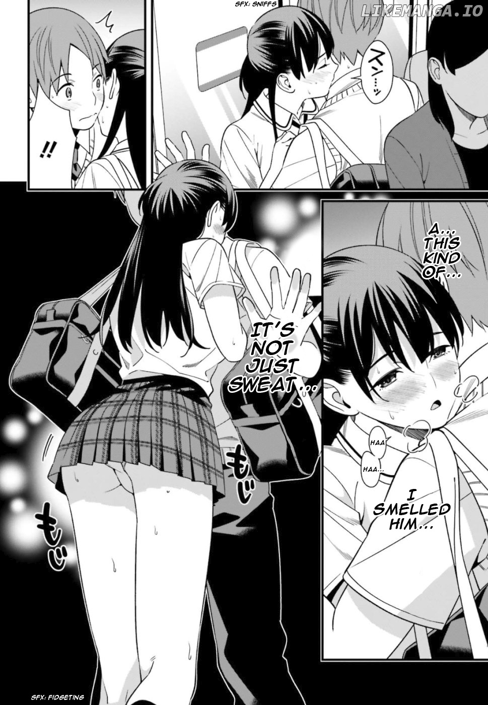 Hirasaka Hinako ga Ero Kawaii koto wo Ore dake ga Shitteiru chapter 4 - page 16