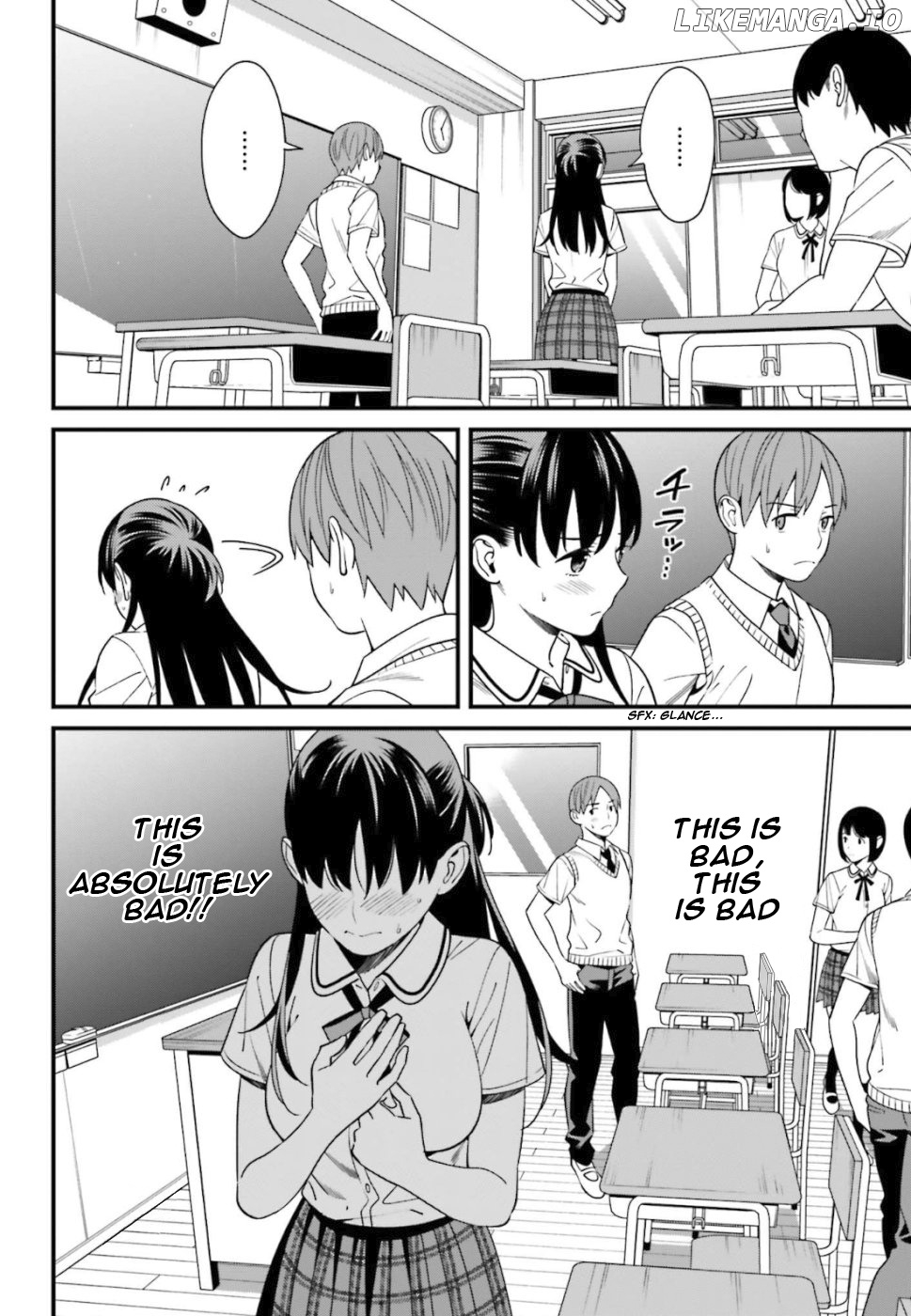 Hirasaka Hinako ga Ero Kawaii koto wo Ore dake ga Shitteiru chapter 4 - page 6