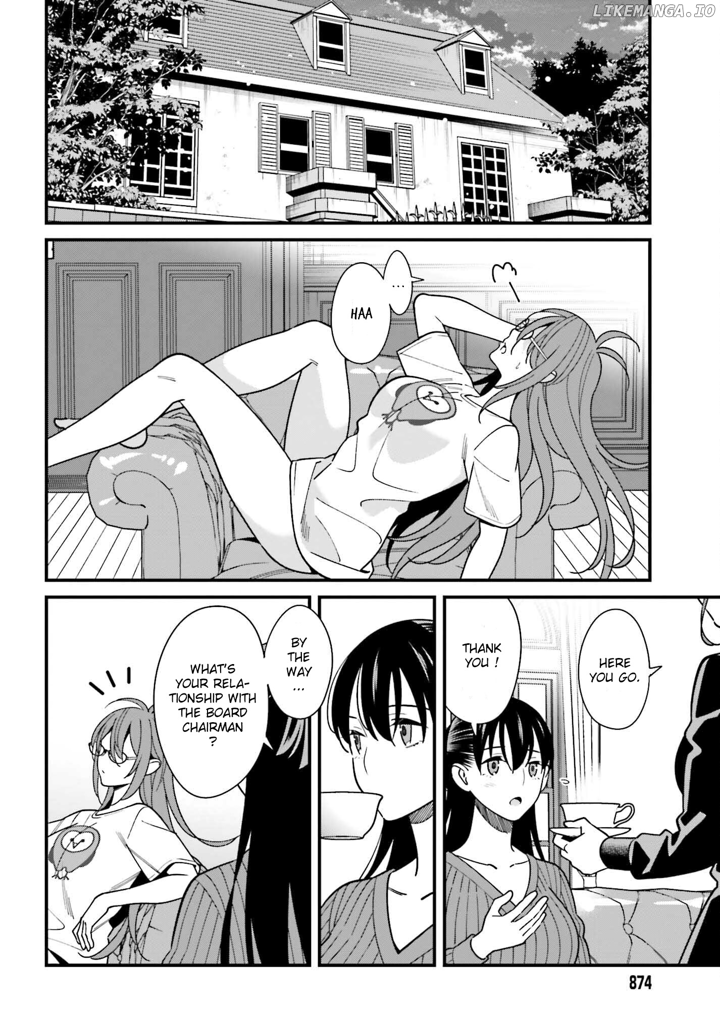 Hirasaka Hinako ga Ero Kawaii koto wo Ore dake ga Shitteiru chapter 41 - page 2