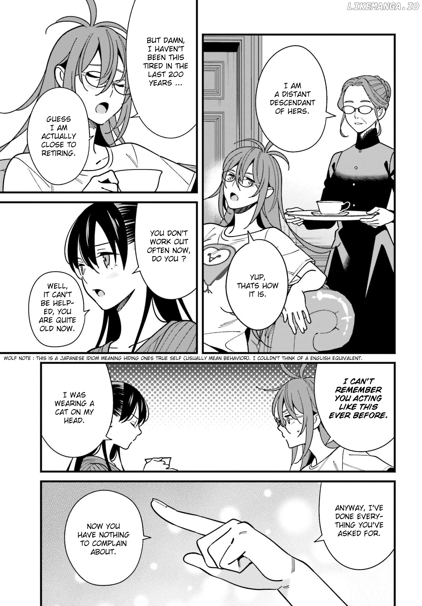 Hirasaka Hinako ga Ero Kawaii koto wo Ore dake ga Shitteiru chapter 41 - page 3