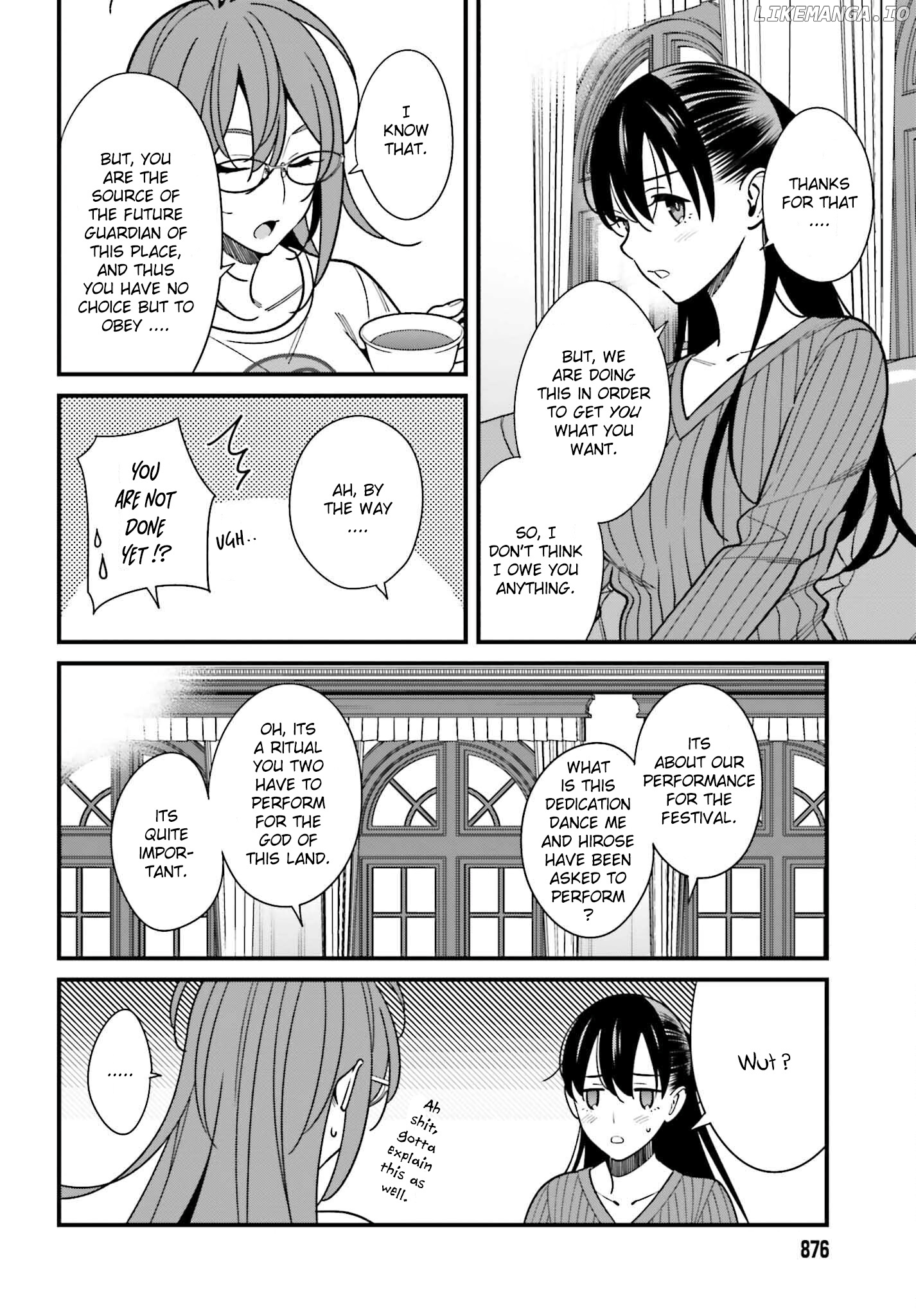 Hirasaka Hinako ga Ero Kawaii koto wo Ore dake ga Shitteiru chapter 41 - page 4