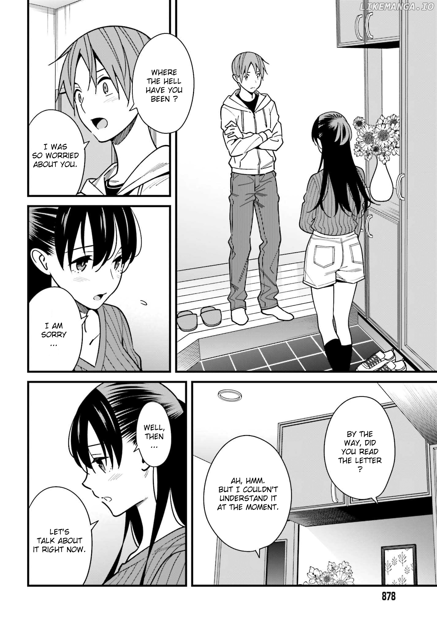 Hirasaka Hinako ga Ero Kawaii koto wo Ore dake ga Shitteiru chapter 41 - page 6