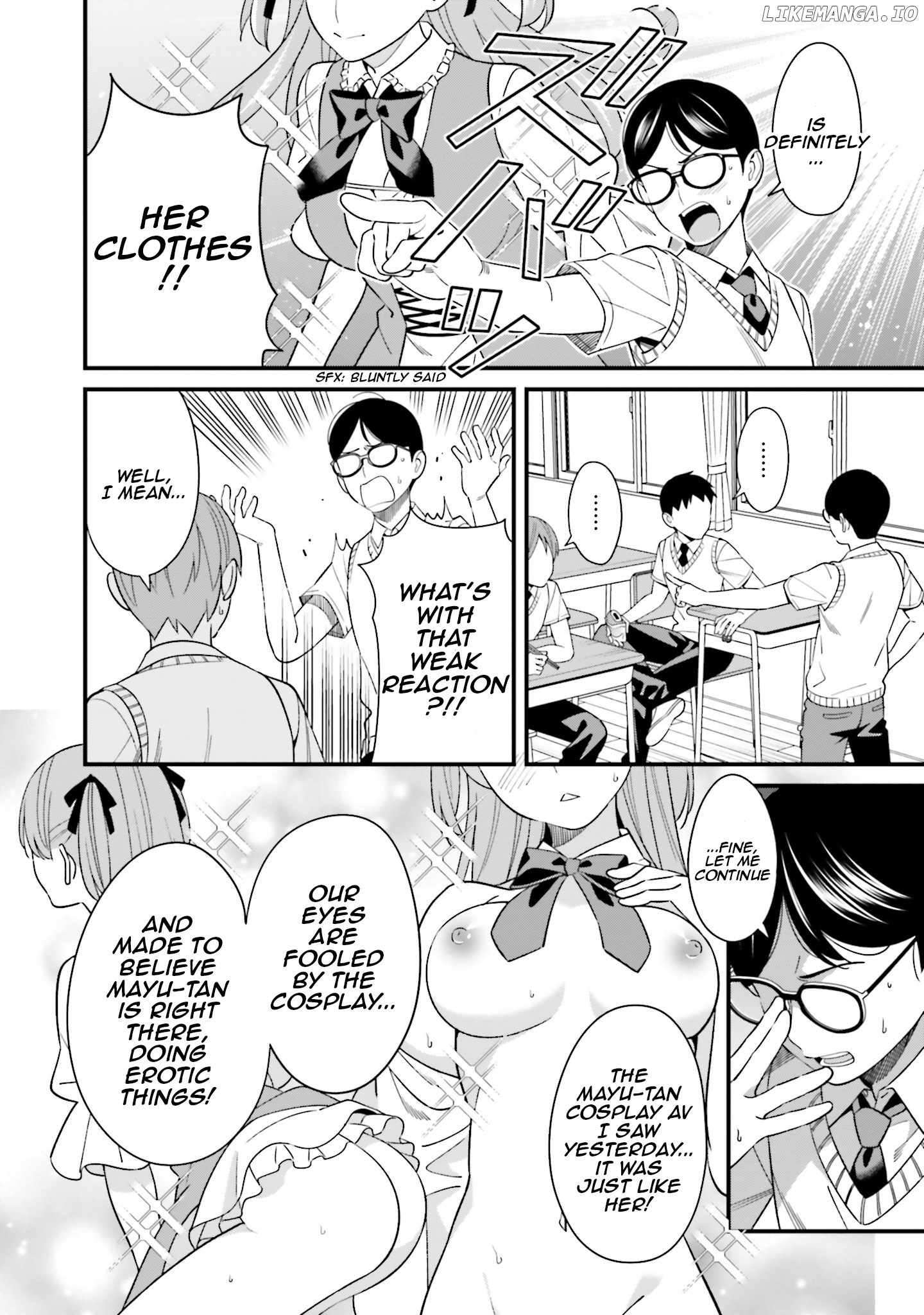 Hirasaka Hinako ga Ero Kawaii koto wo Ore dake ga Shitteiru chapter 3.5 - page 5