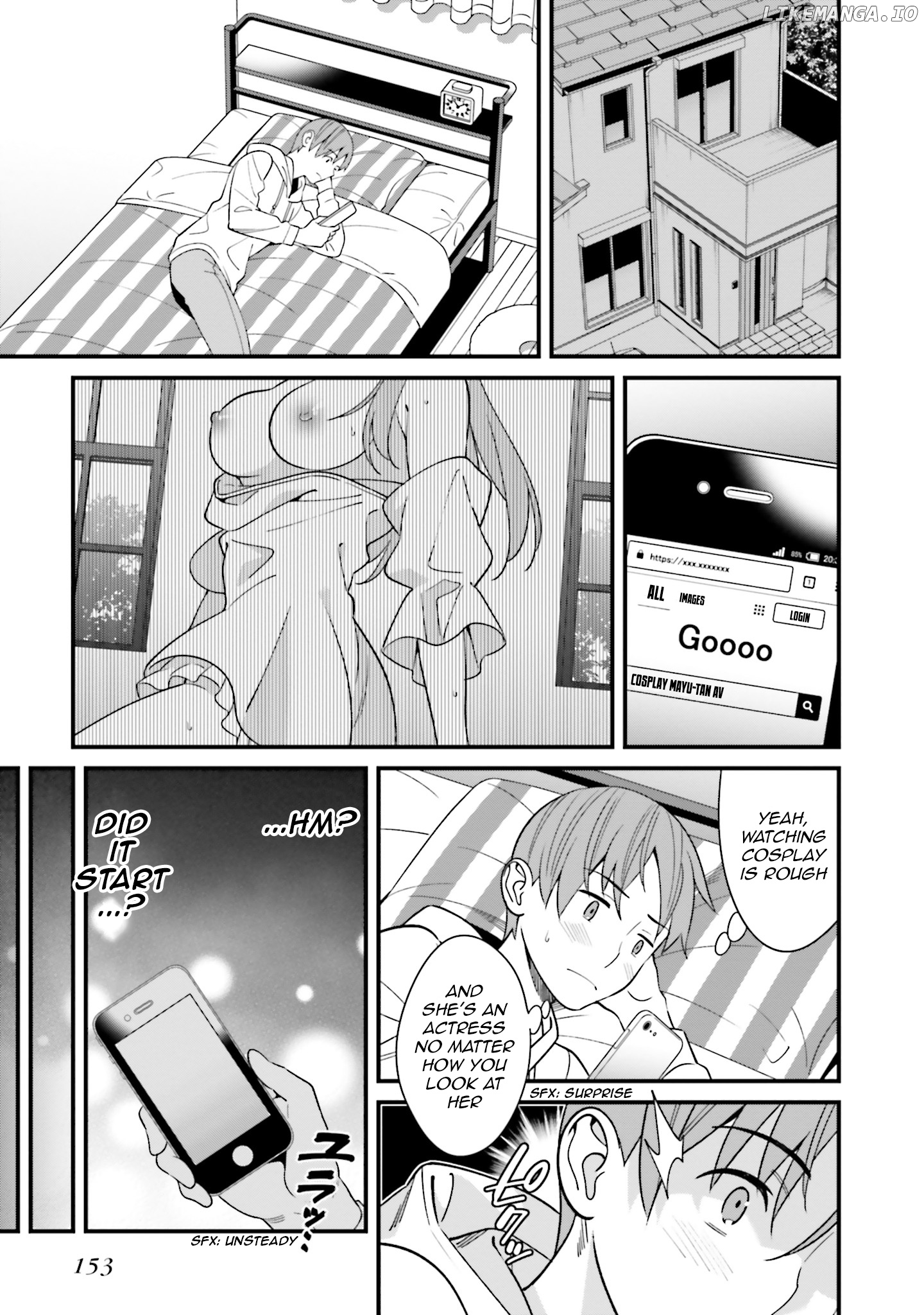 Hirasaka Hinako ga Ero Kawaii koto wo Ore dake ga Shitteiru chapter 3.5 - page 8