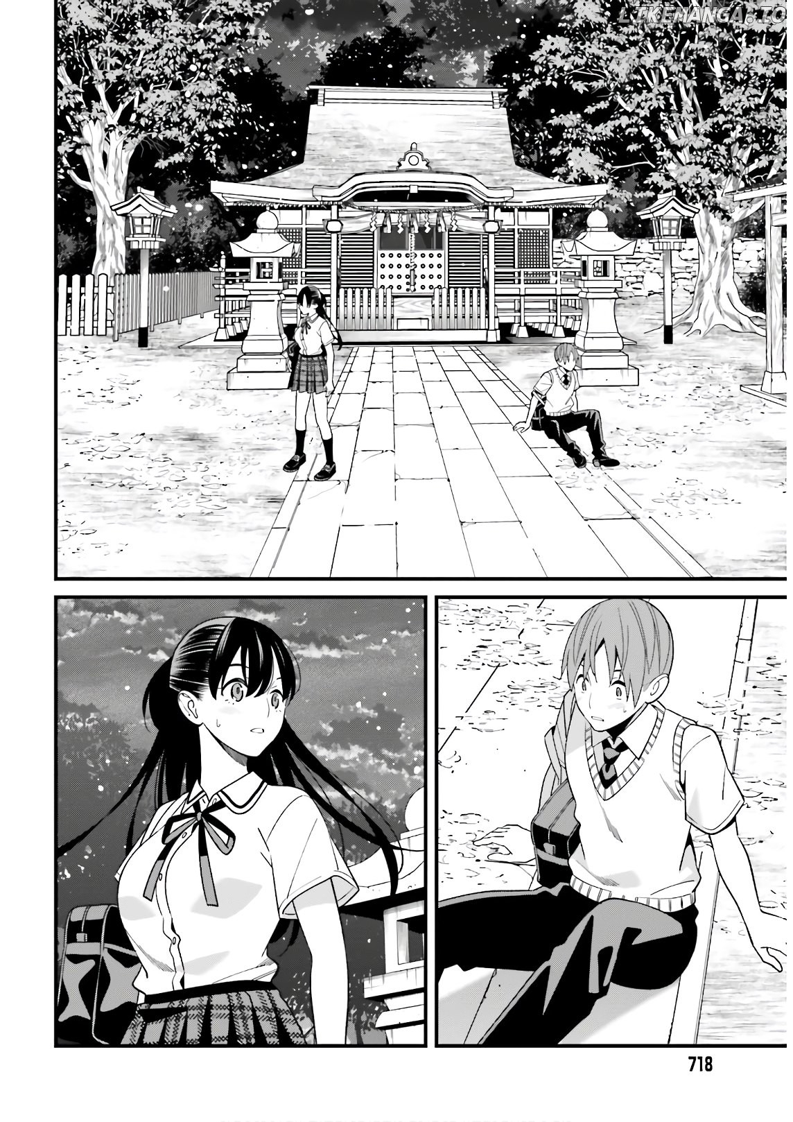 Hirasaka Hinako ga Ero Kawaii koto wo Ore dake ga Shitteiru chapter 21 - page 20