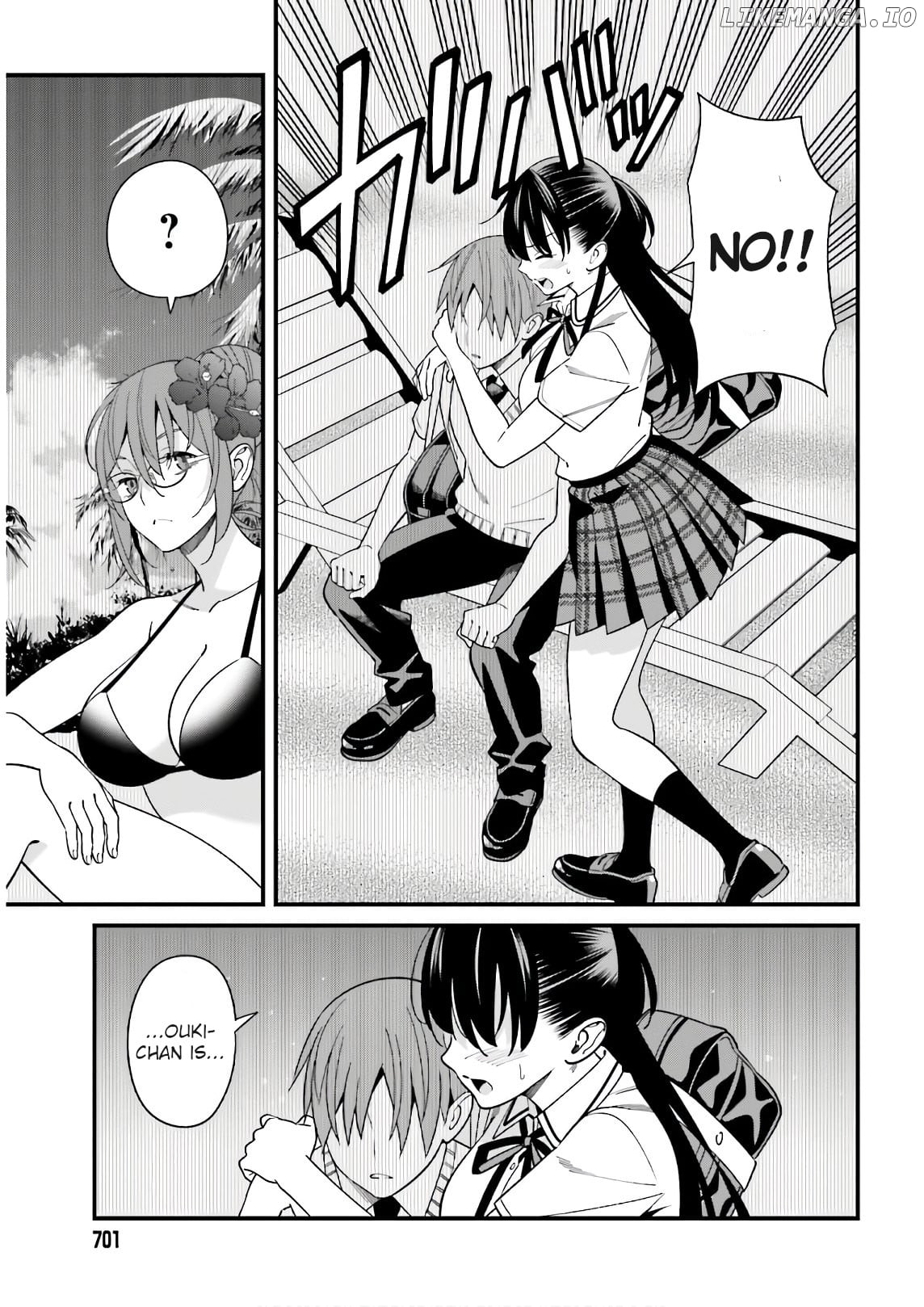 Hirasaka Hinako ga Ero Kawaii koto wo Ore dake ga Shitteiru chapter 21 - page 3