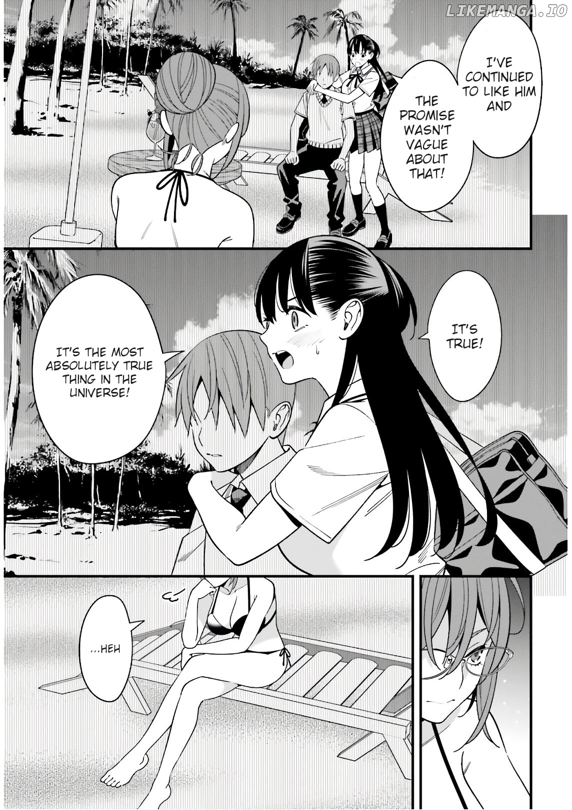 Hirasaka Hinako ga Ero Kawaii koto wo Ore dake ga Shitteiru chapter 21 - page 5