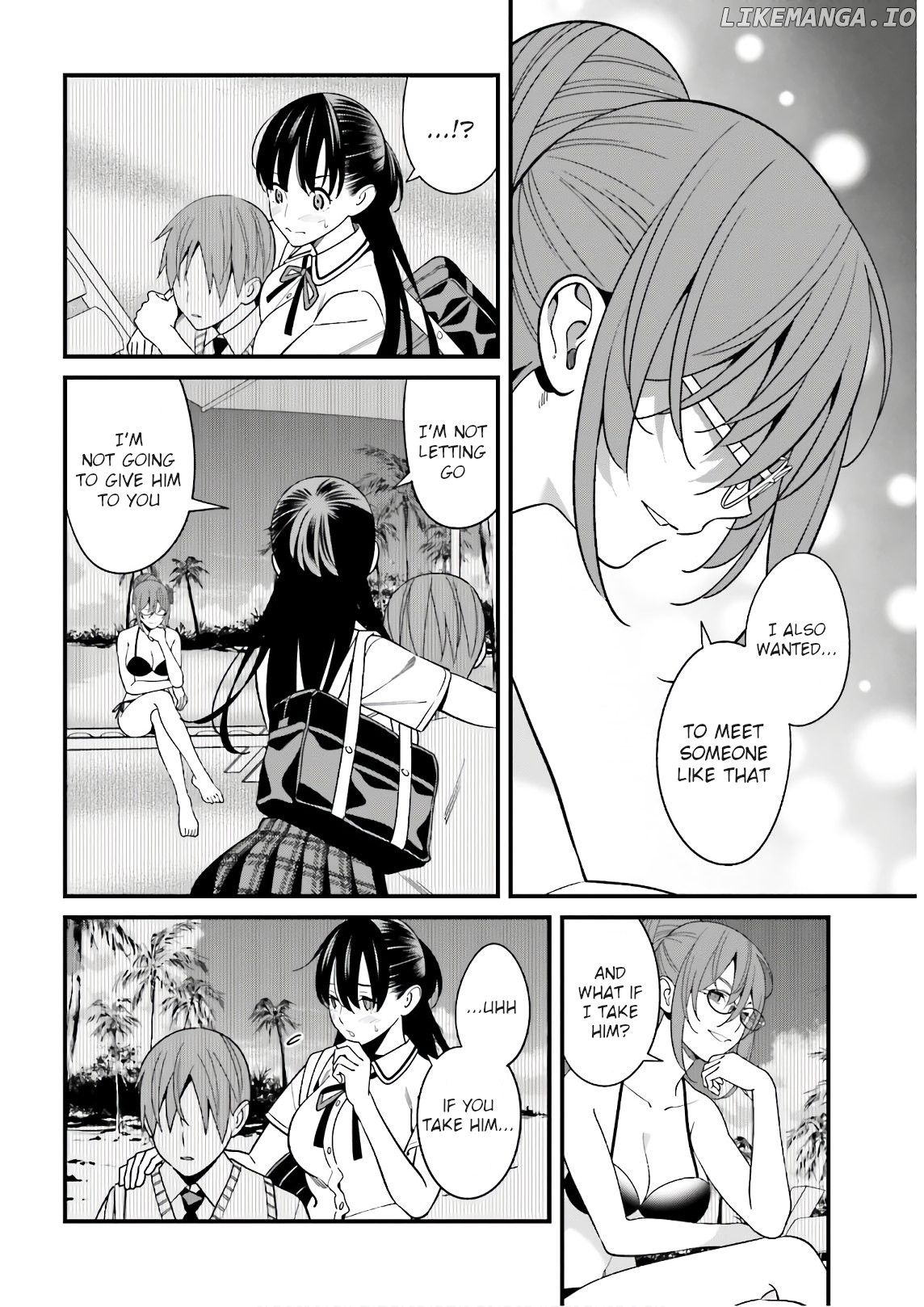 Hirasaka Hinako ga Ero Kawaii koto wo Ore dake ga Shitteiru chapter 21 - page 6