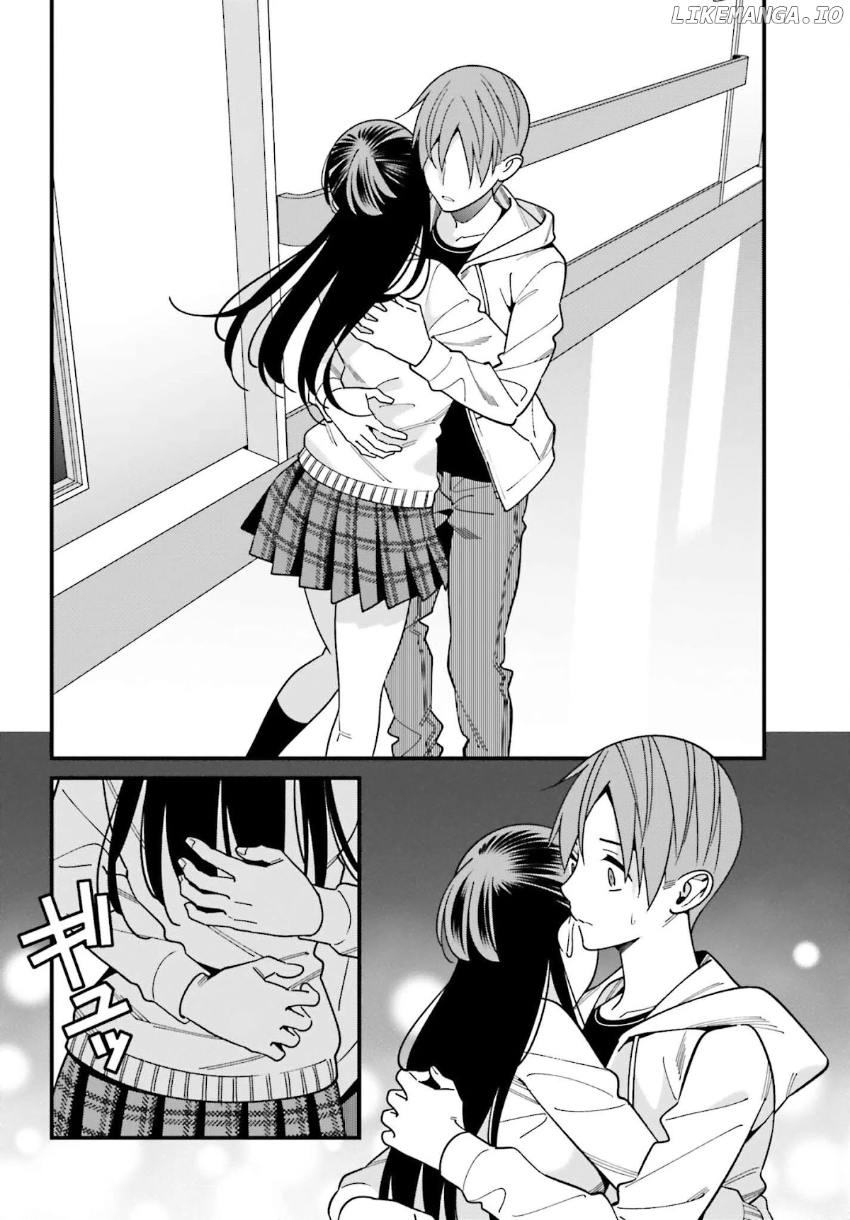 Hirasaka Hinako ga Ero Kawaii koto wo Ore dake ga Shitteiru chapter 38 - page 8