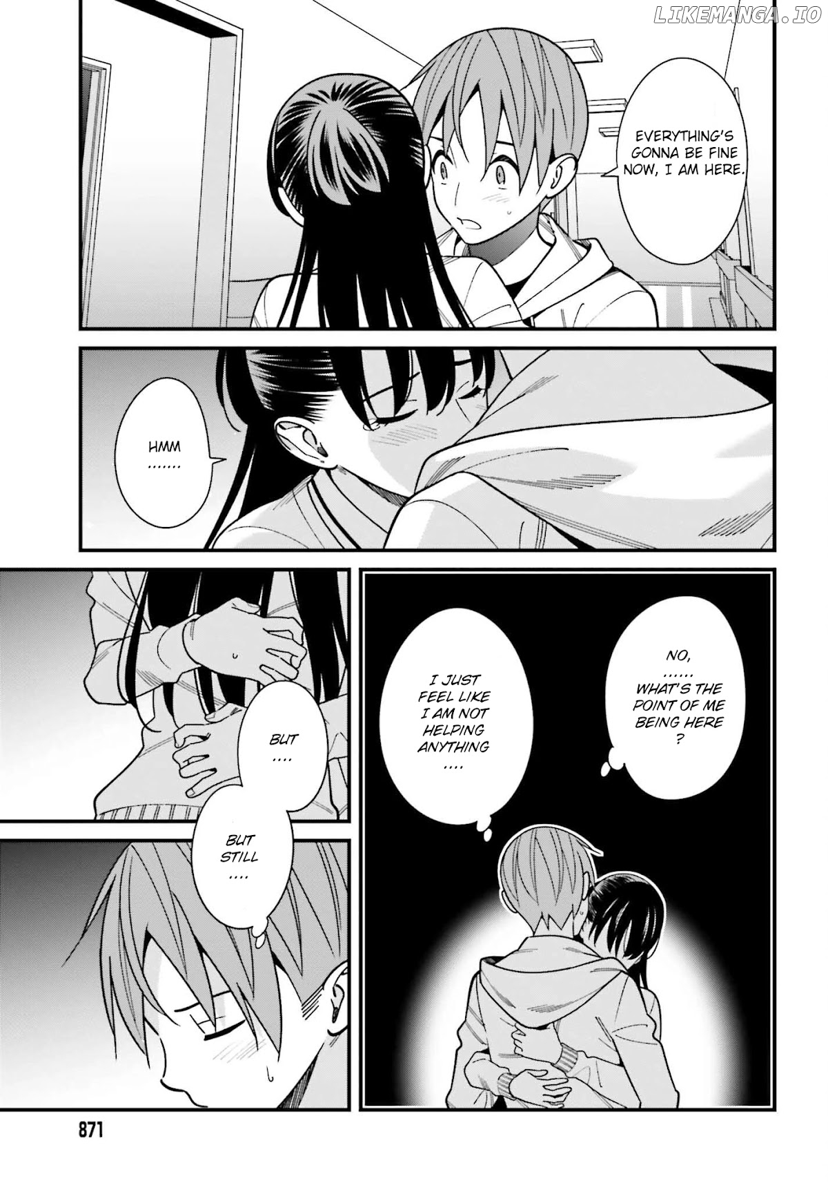 Hirasaka Hinako ga Ero Kawaii koto wo Ore dake ga Shitteiru chapter 38 - page 9