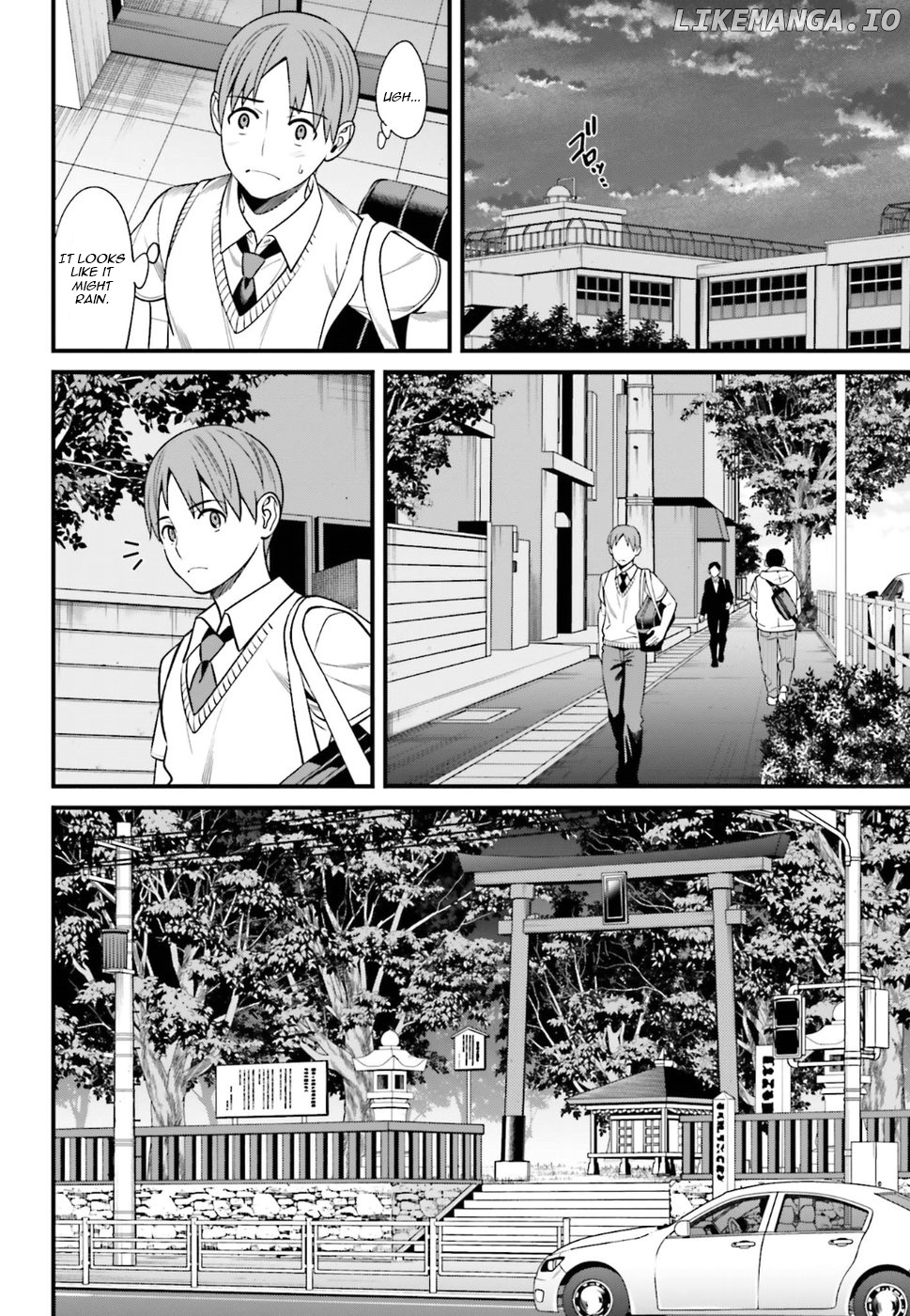 Hirasaka Hinako ga Ero Kawaii koto wo Ore dake ga Shitteiru chapter 2 - page 2